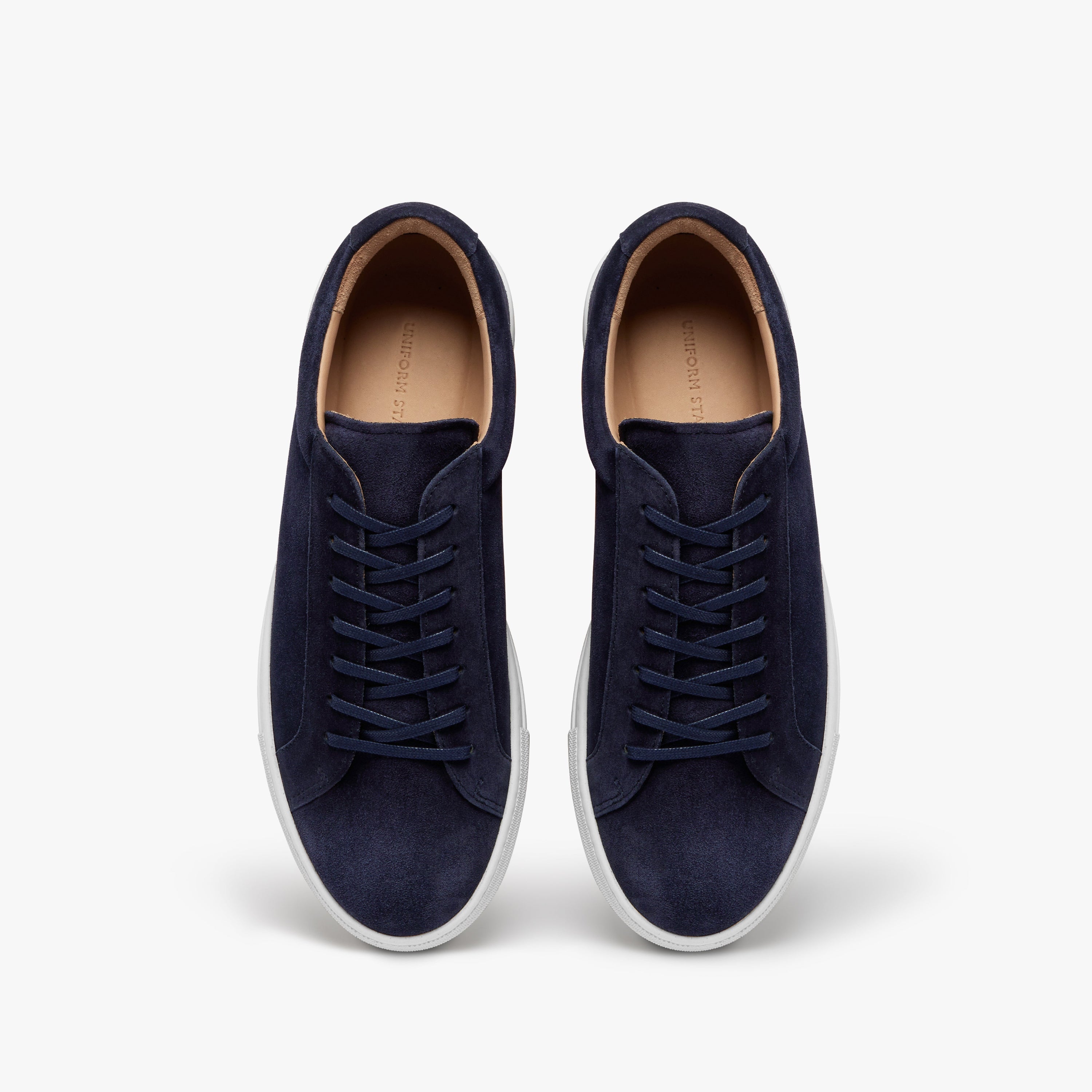 Series 1 Double Navy Suede Womens