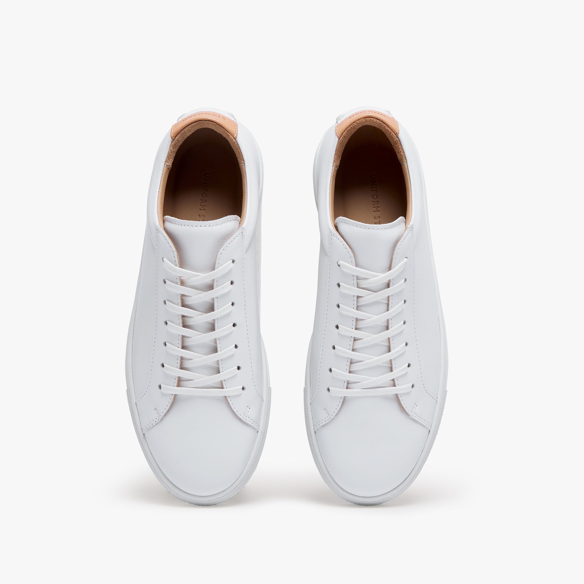 Series 1 Original White Leather Womens