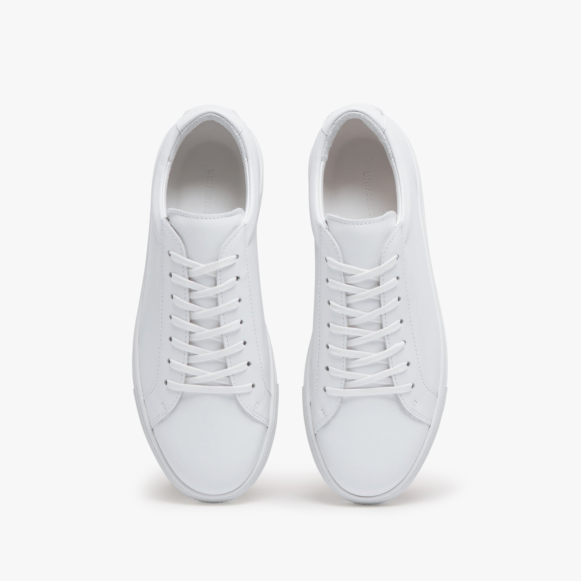 Series 1 Triple White Leather Womens
