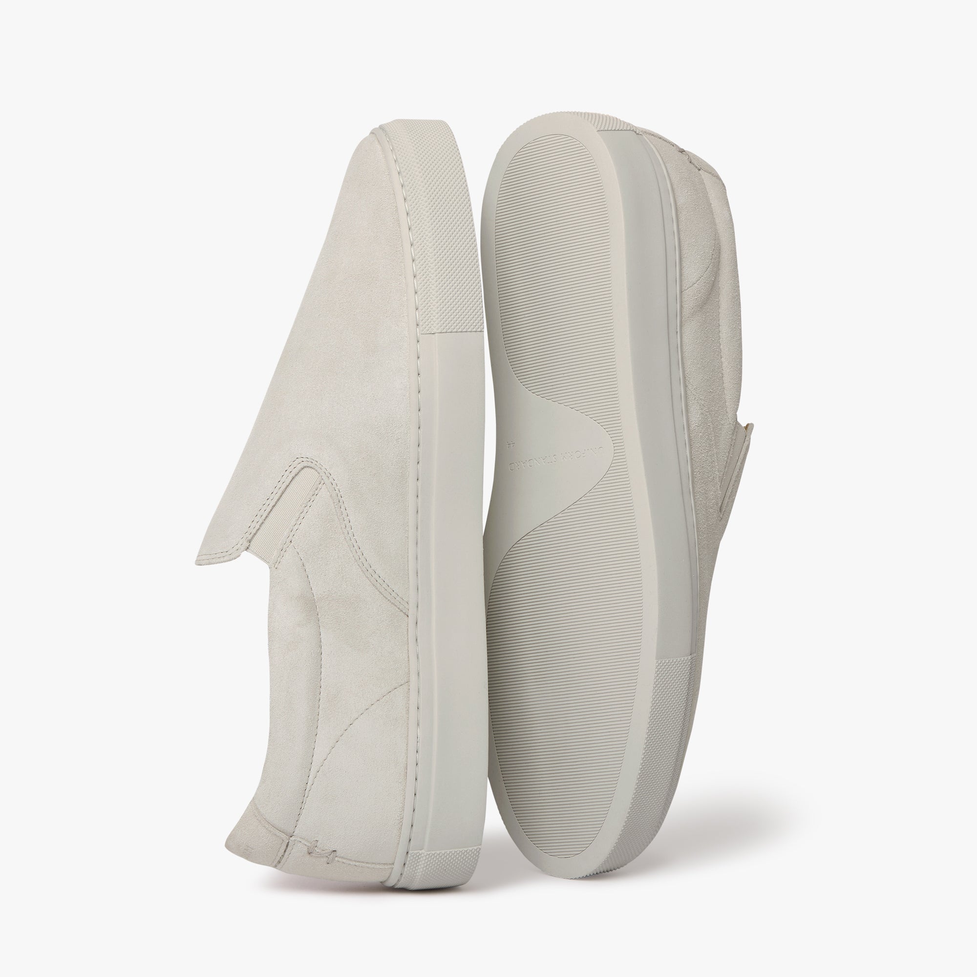 Series 2 Triple Oyster Suede Mens