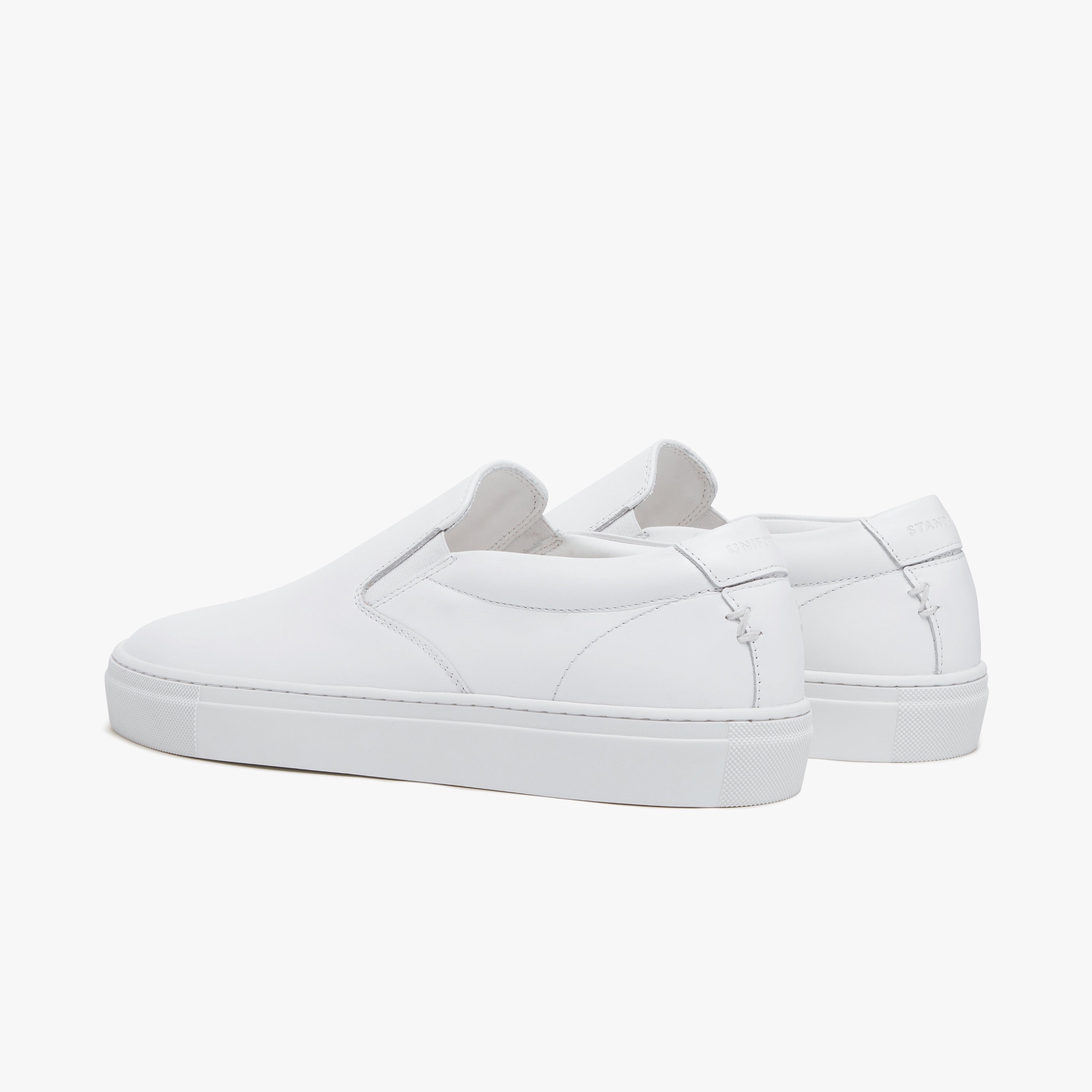 Series 2 Triple White Leather Womens