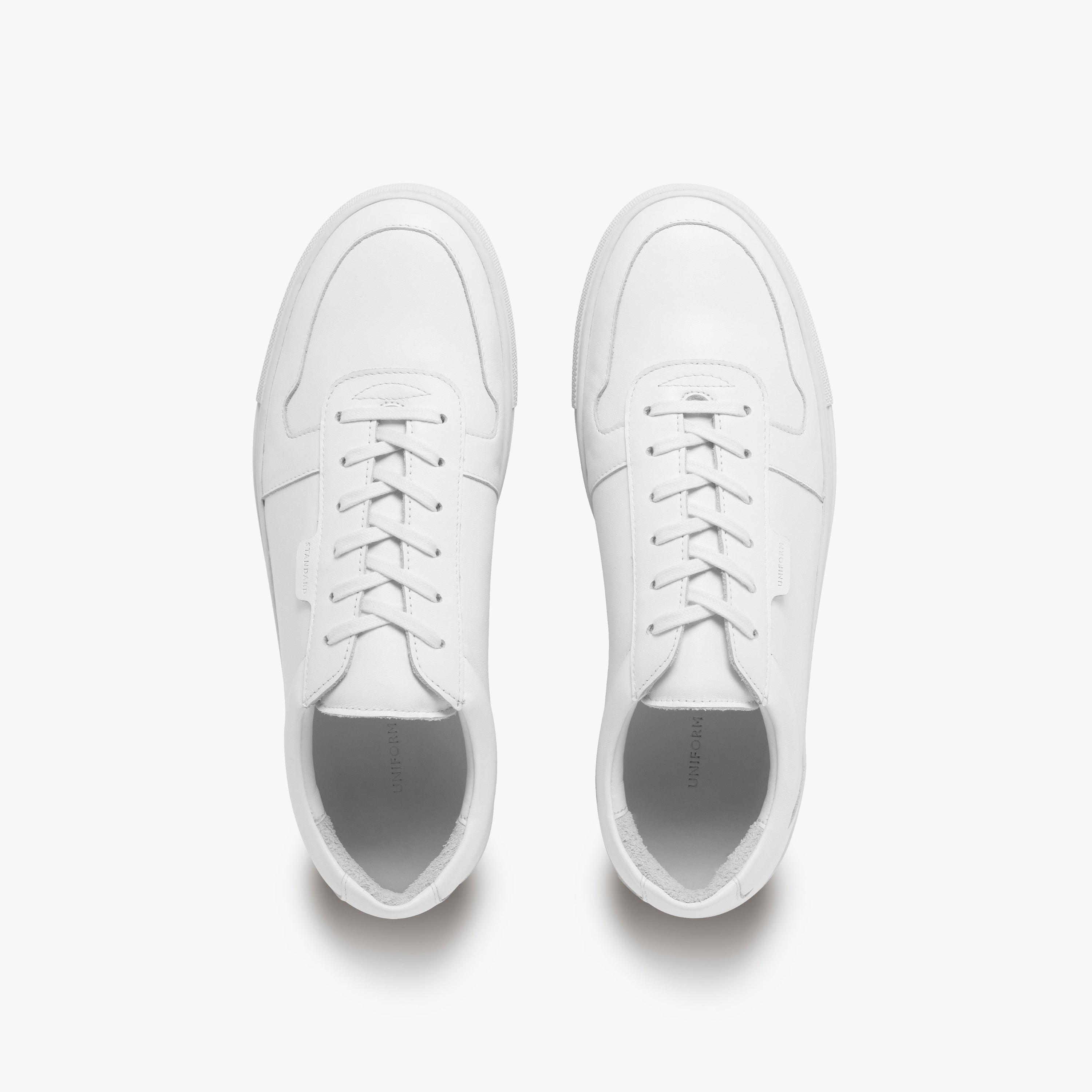 Series 6 Triple White Leather Womens