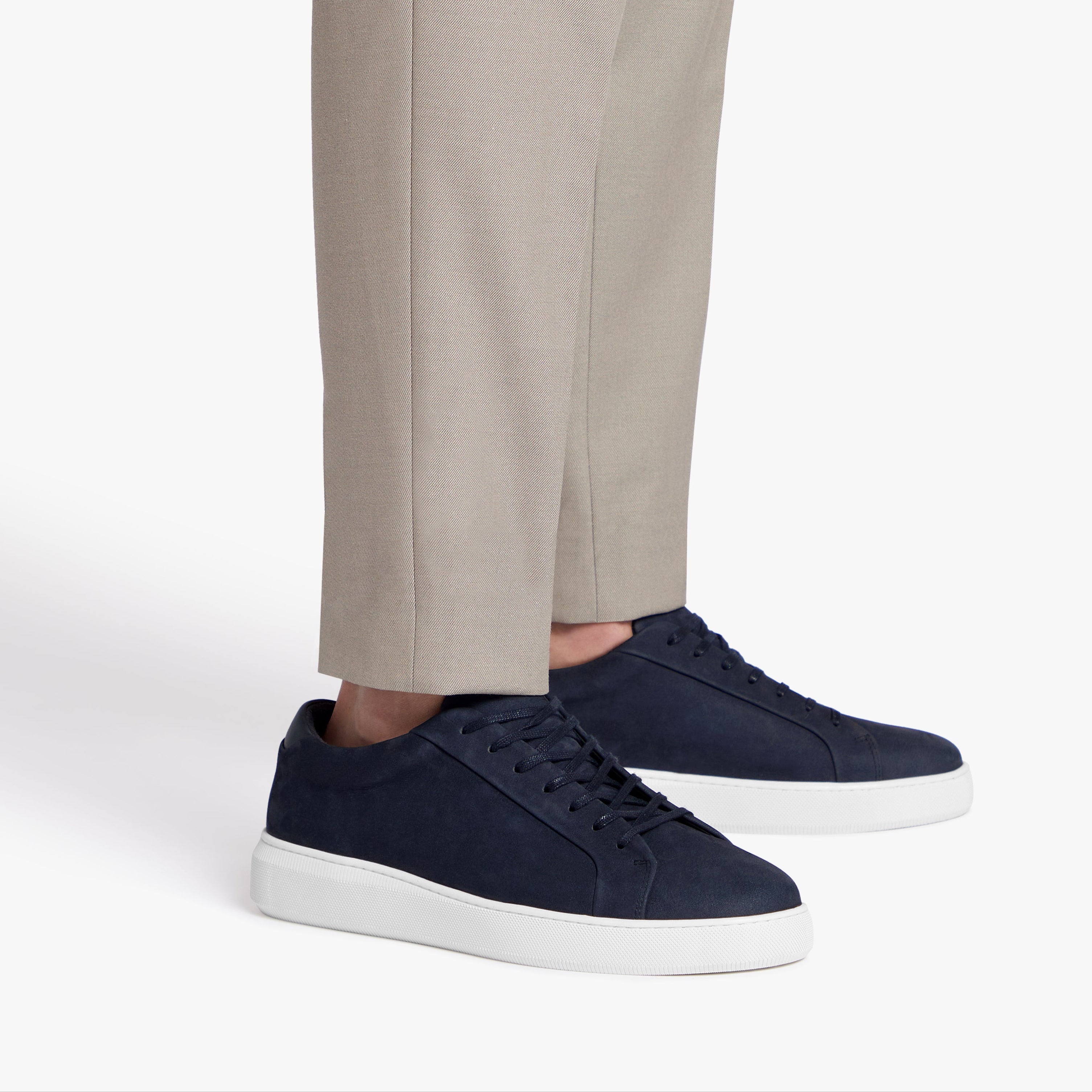 Series 8 Double Navy Nubuck Mens