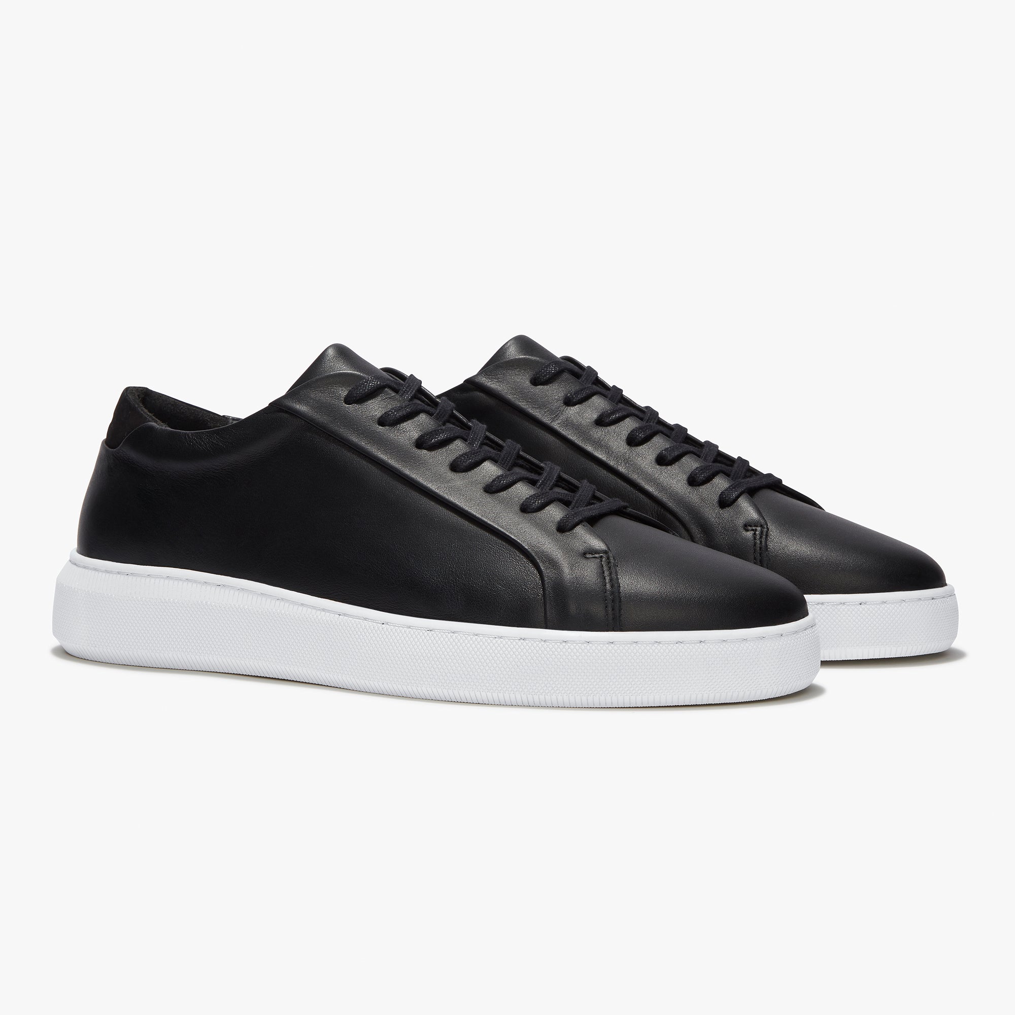 Series 8 Double Black Leather Womens