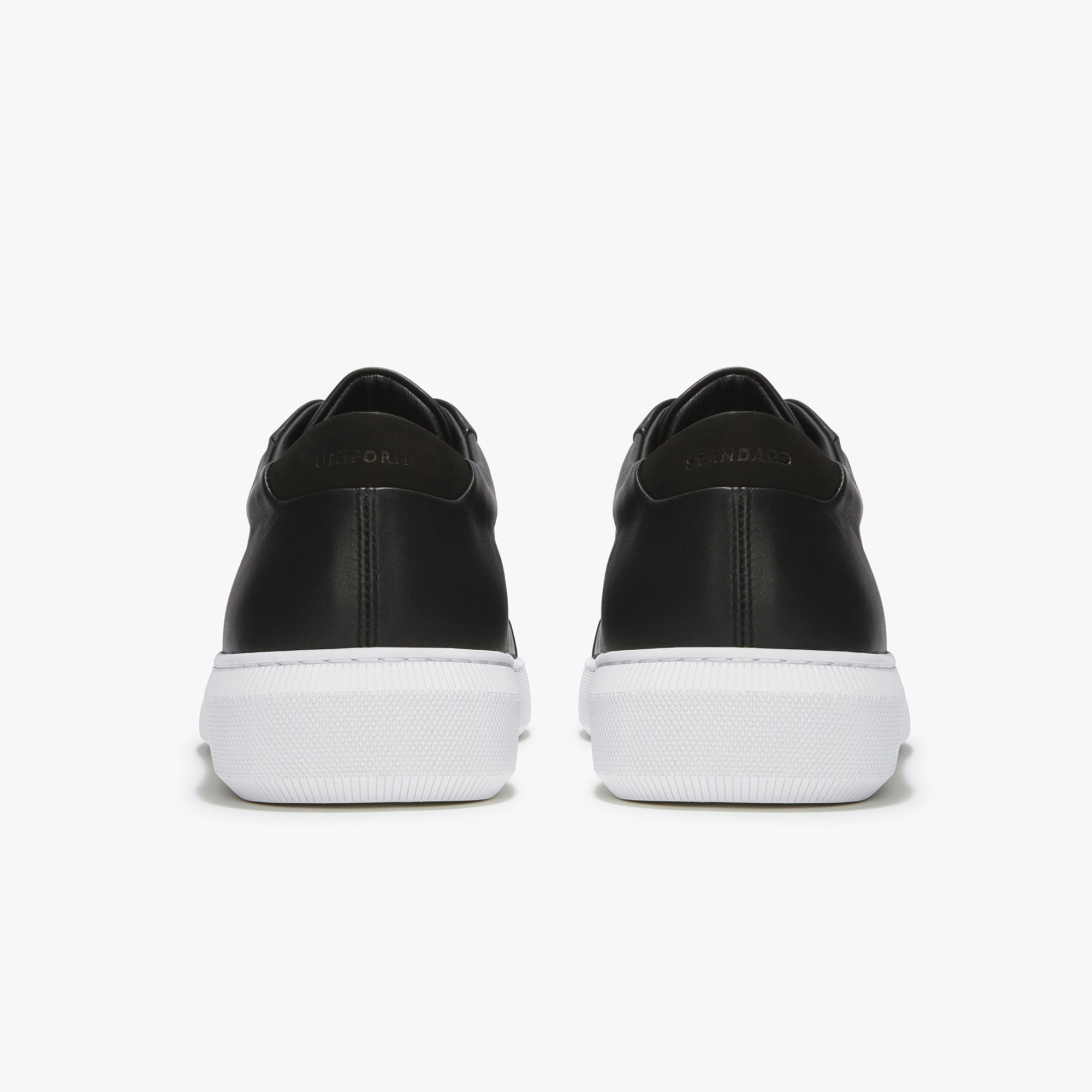 Series 8 Double Black Leather Womens