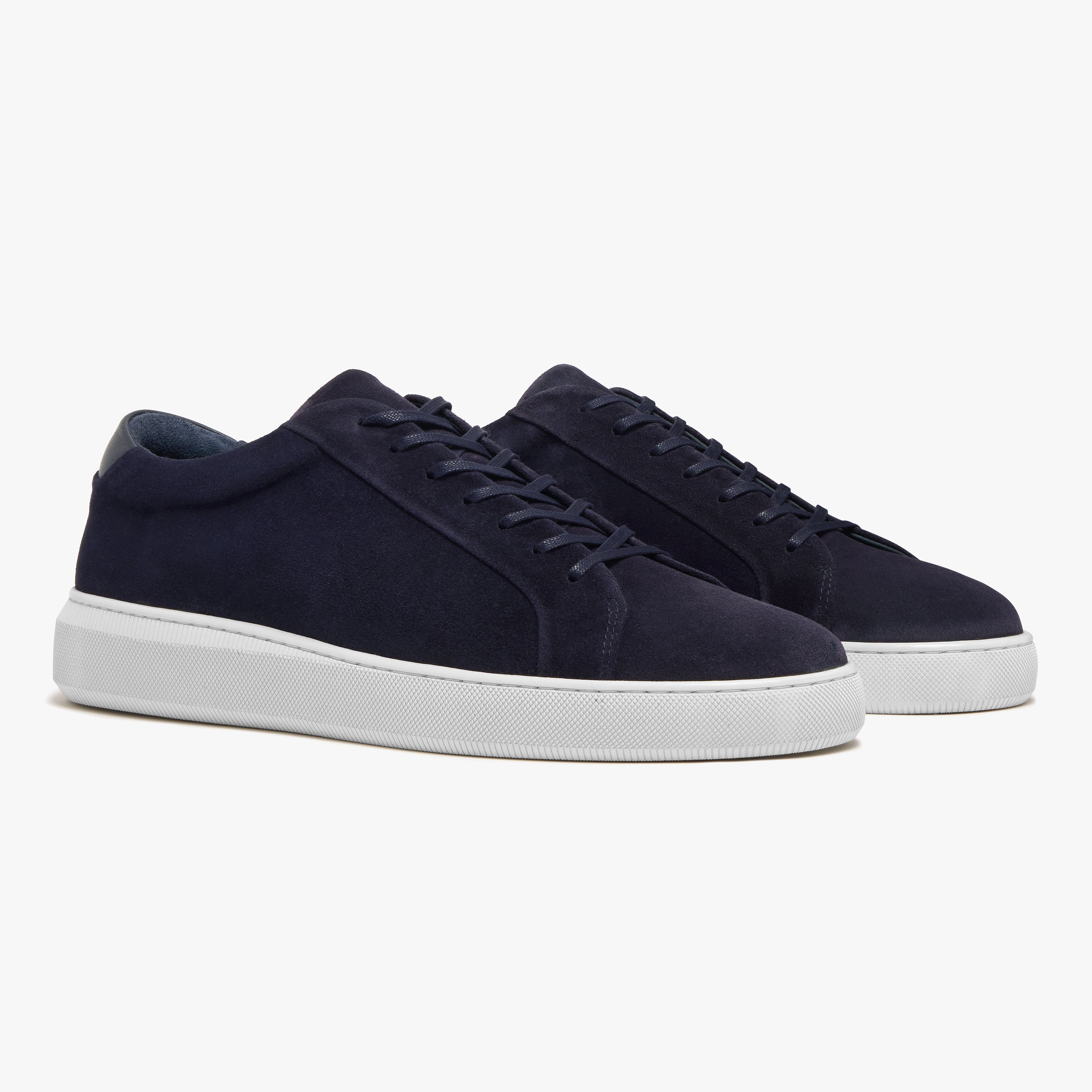 Series 8 Double Navy Suede Mens