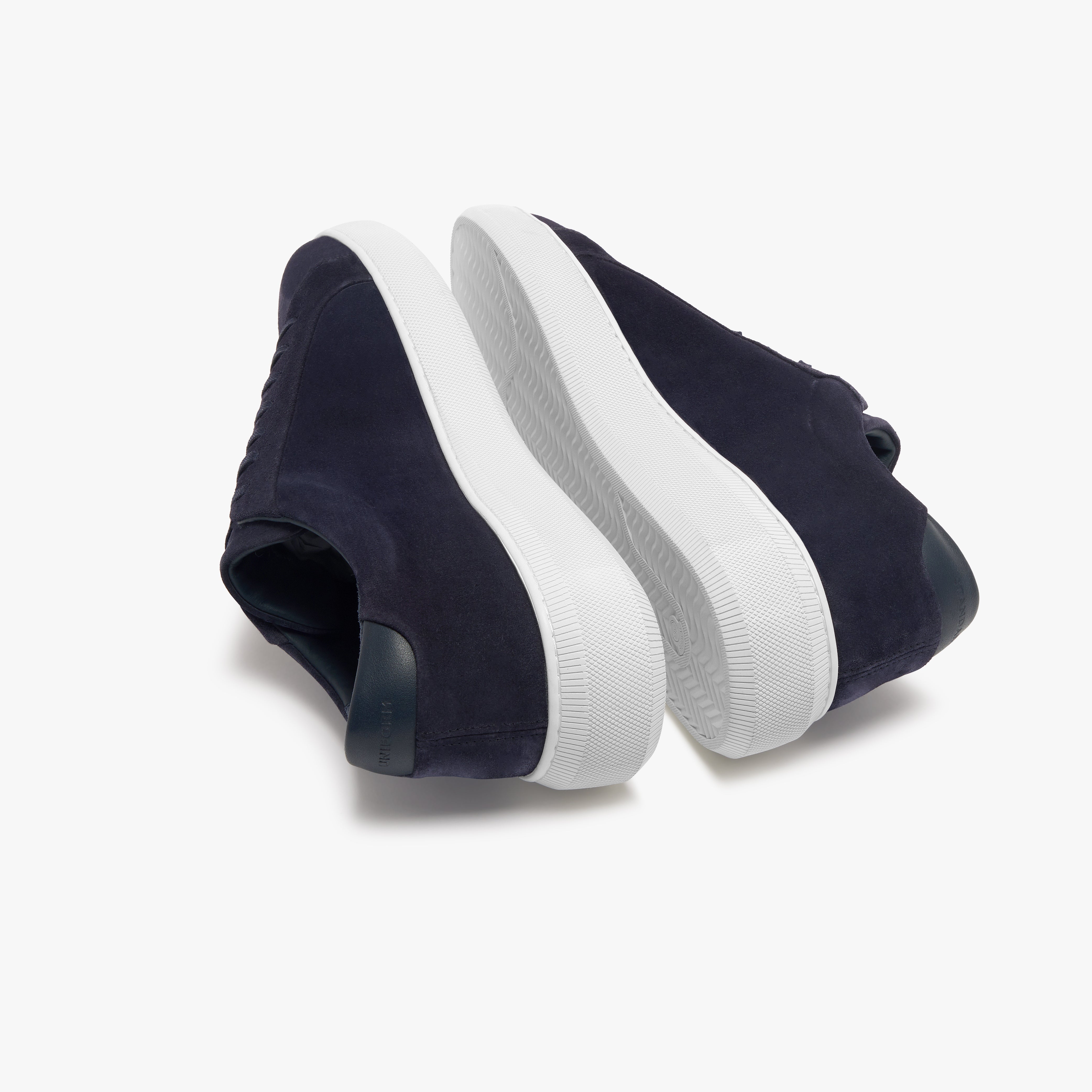 Series 8 Double Navy Suede Mens