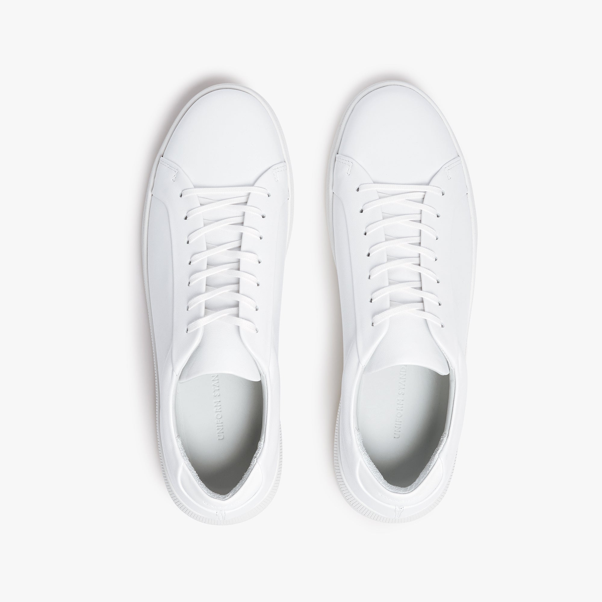 Series 8 Triple White Leather Mens
