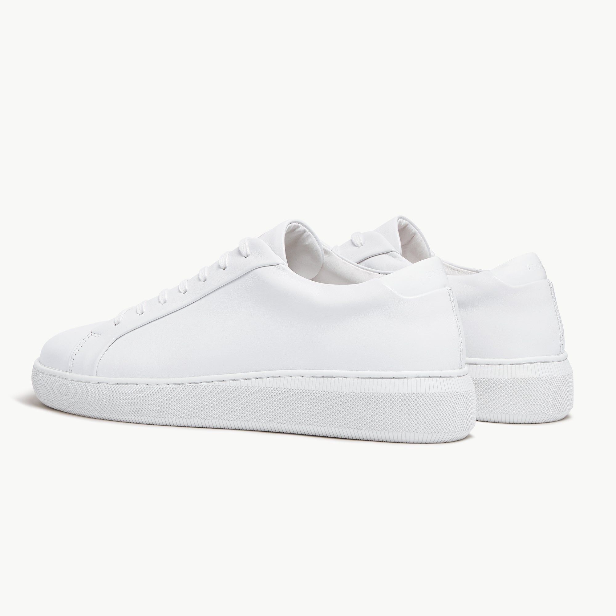 Series 8 Triple White Leather Mens
