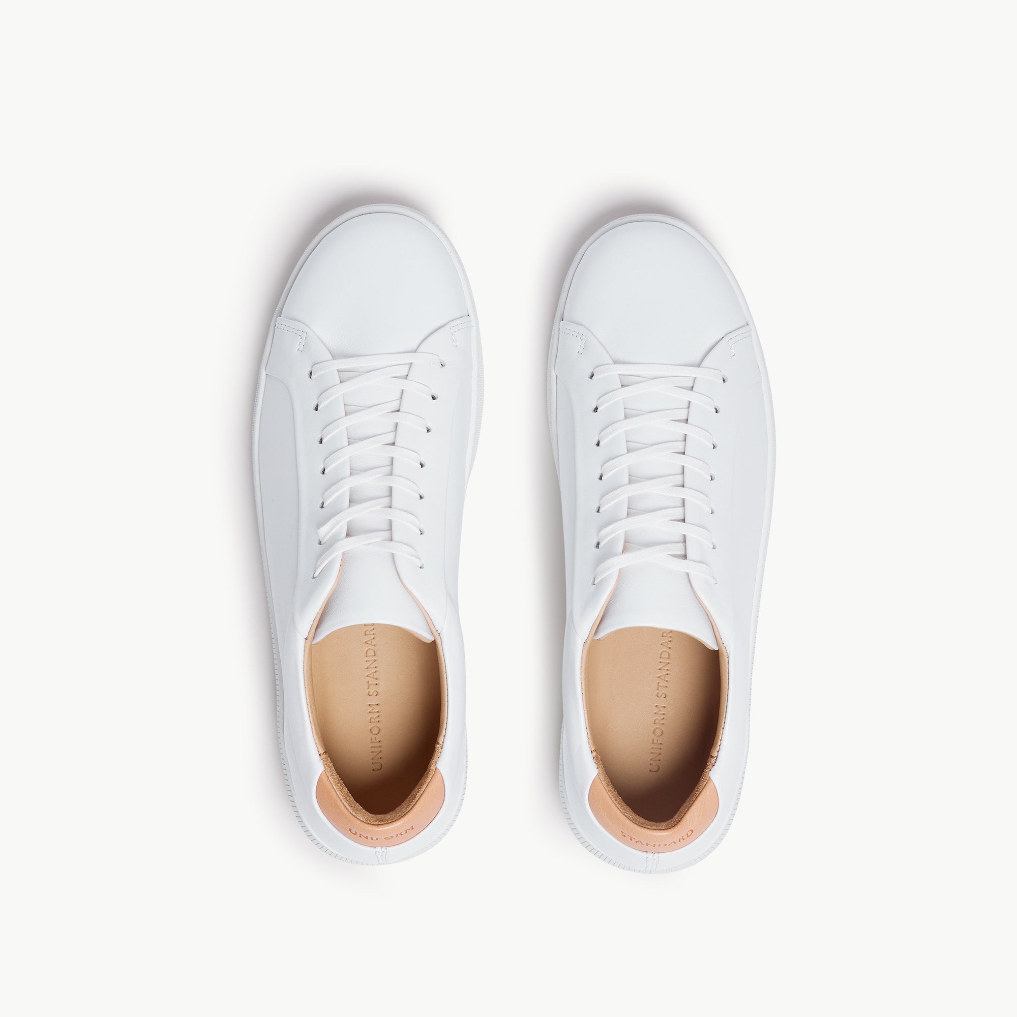 Series 8 Original White Leather Womens