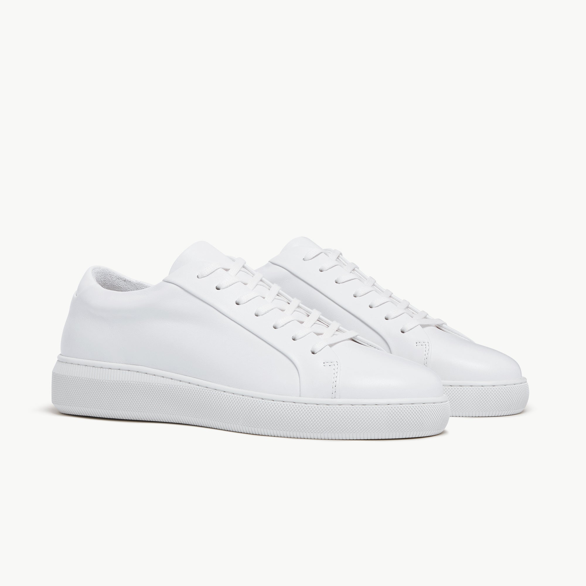 Series 8 Triple White Leather Womens