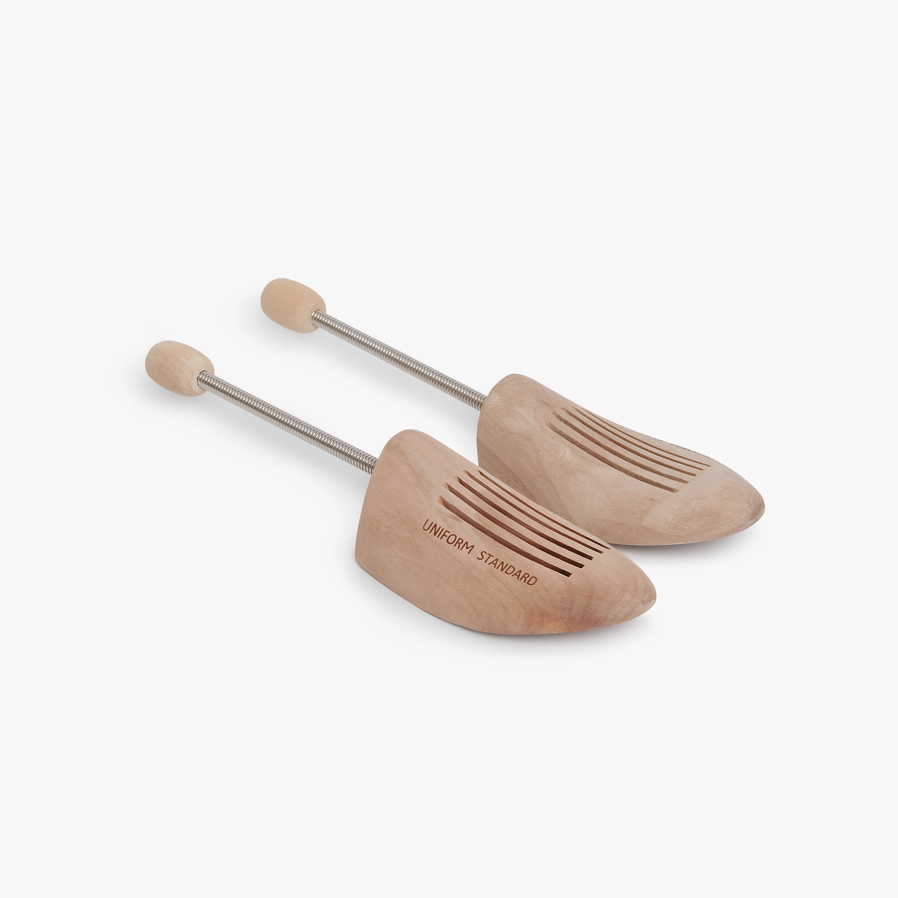 Natural Birch Sneaker Shapers