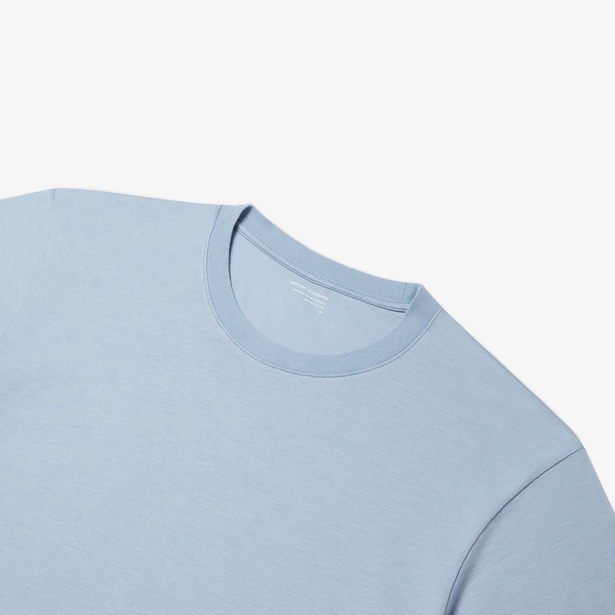 Supima Cotton T-Shirt Womens Sky