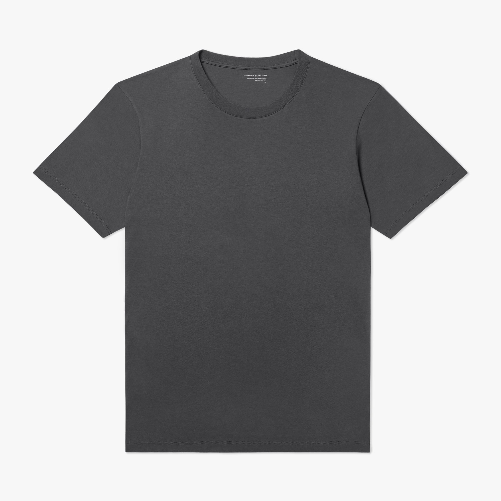 Supima Cotton T-Shirt Womens Steel