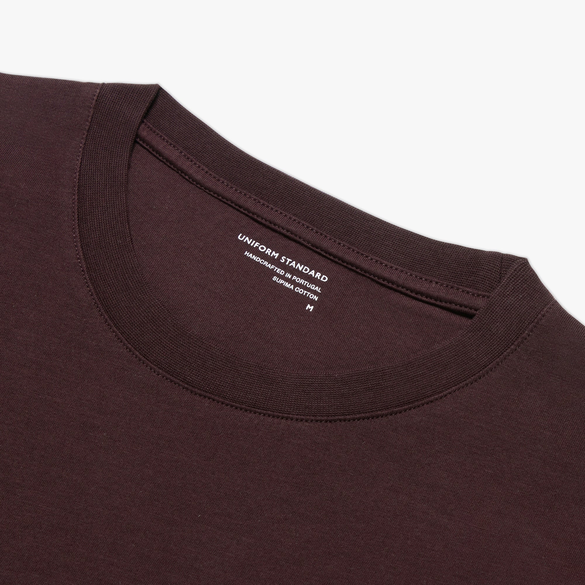 Supima Cotton T-Shirt Grape Mens
