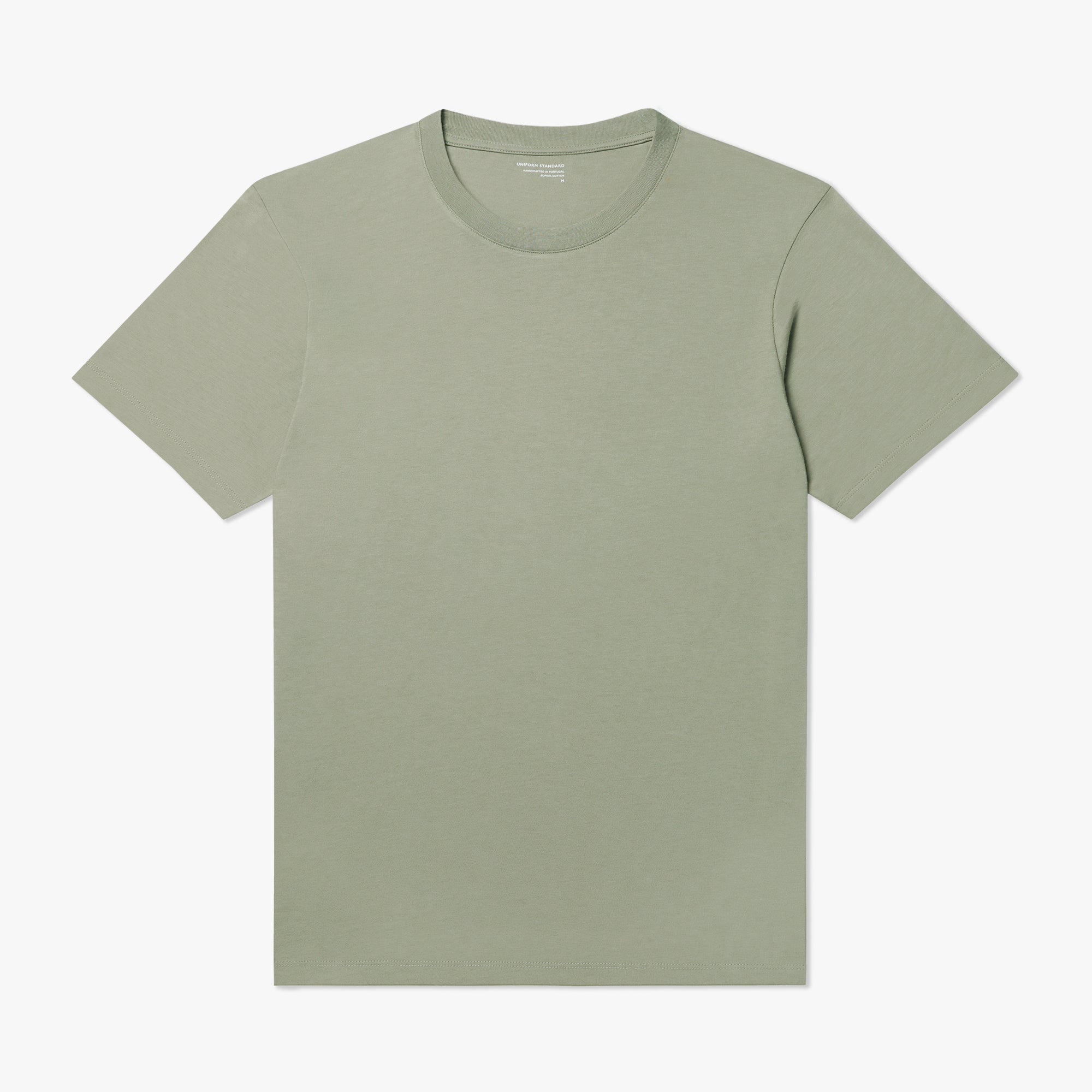 Supima® Cotton T-Shirt Sage Mens