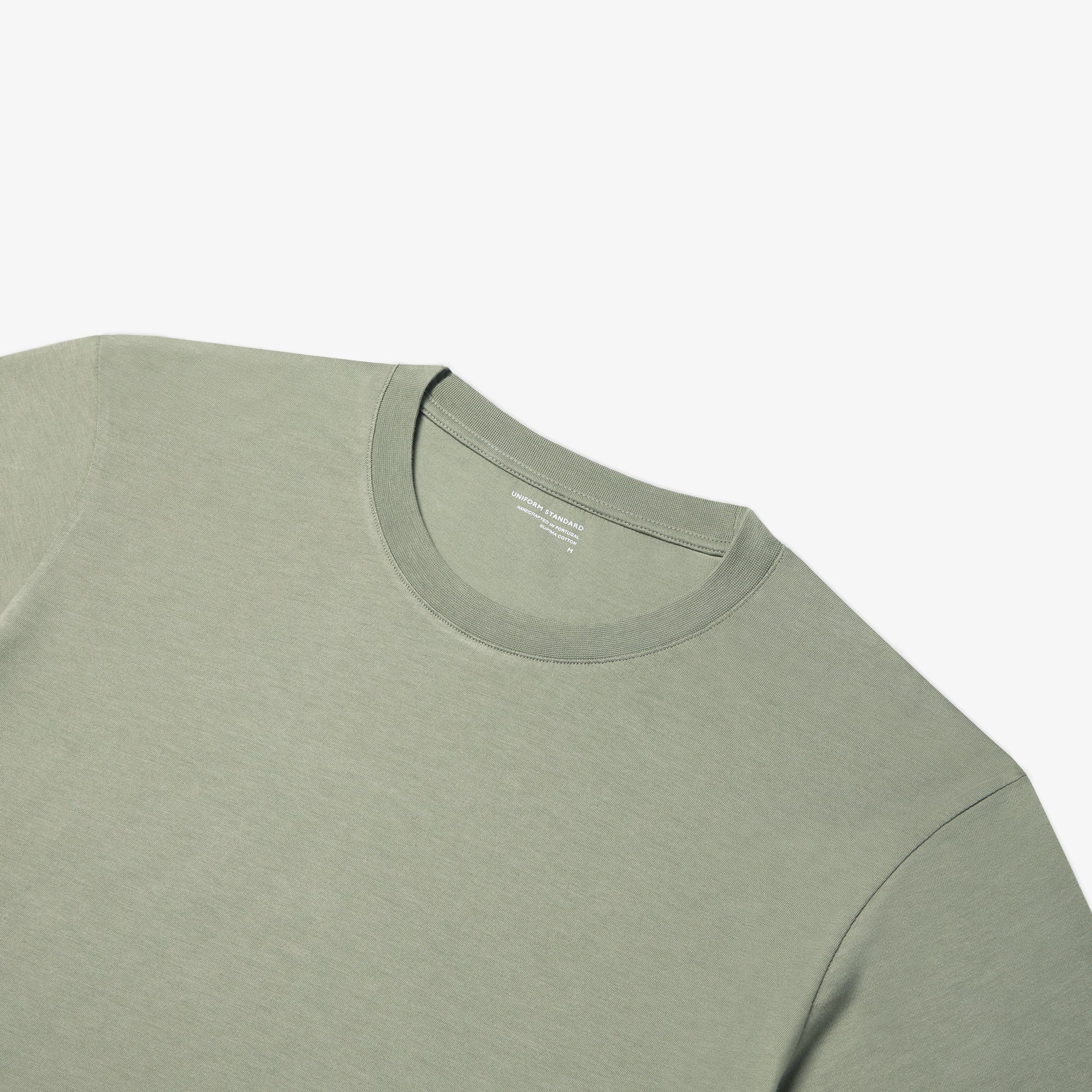 Supima® Cotton T-Shirt Sage Mens