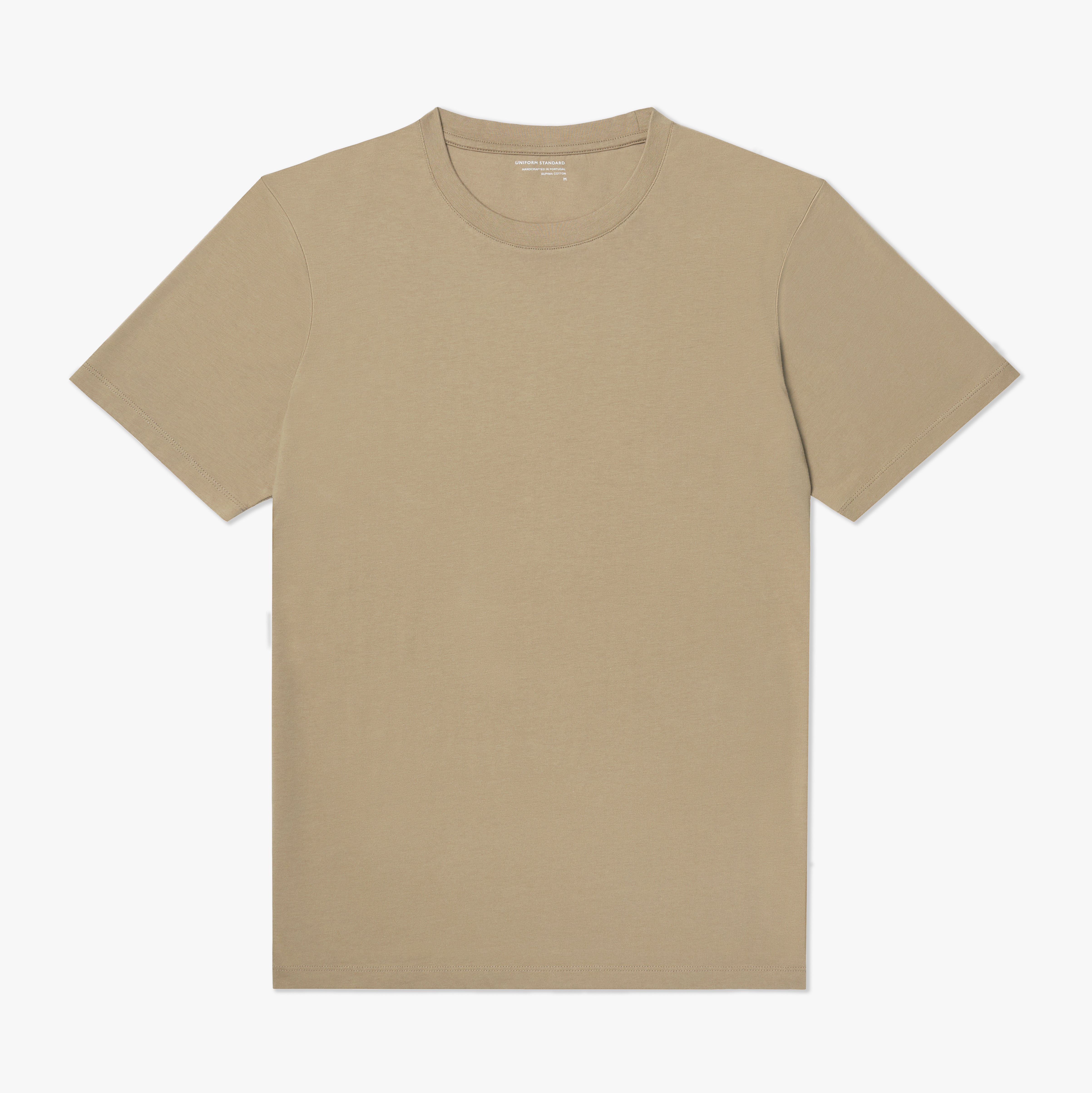Supima Cotton T-Shirt Earth Mens