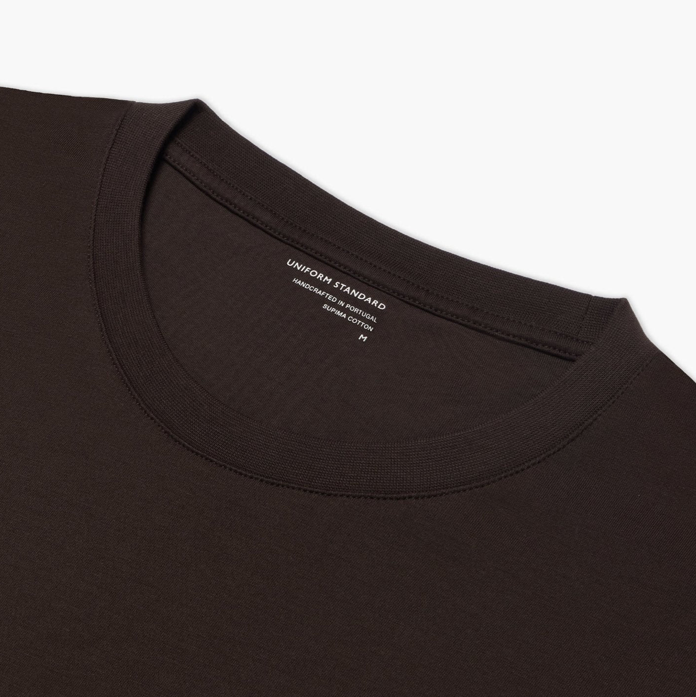 Supima T shirt Espresso