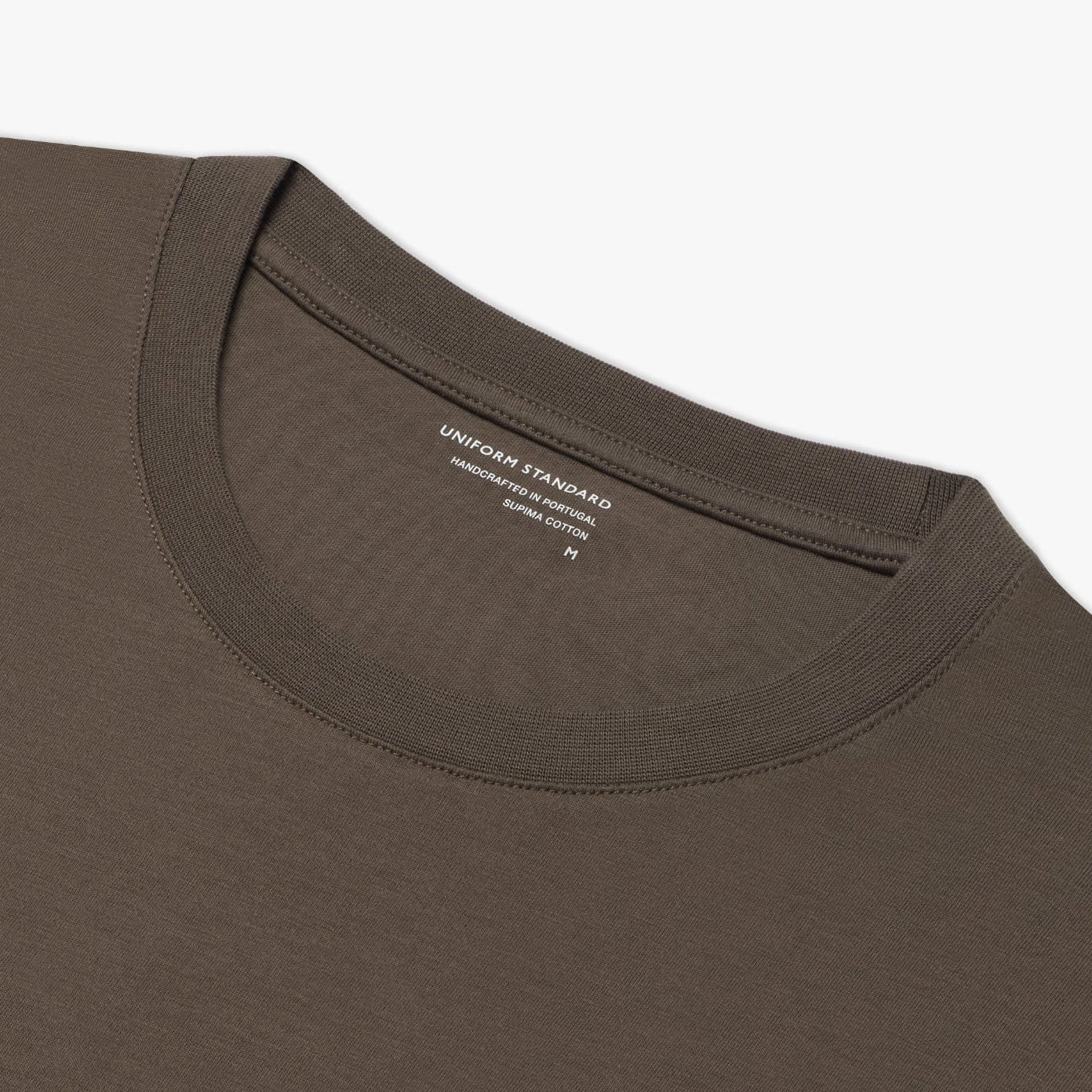 Supima T shirt Mocha
