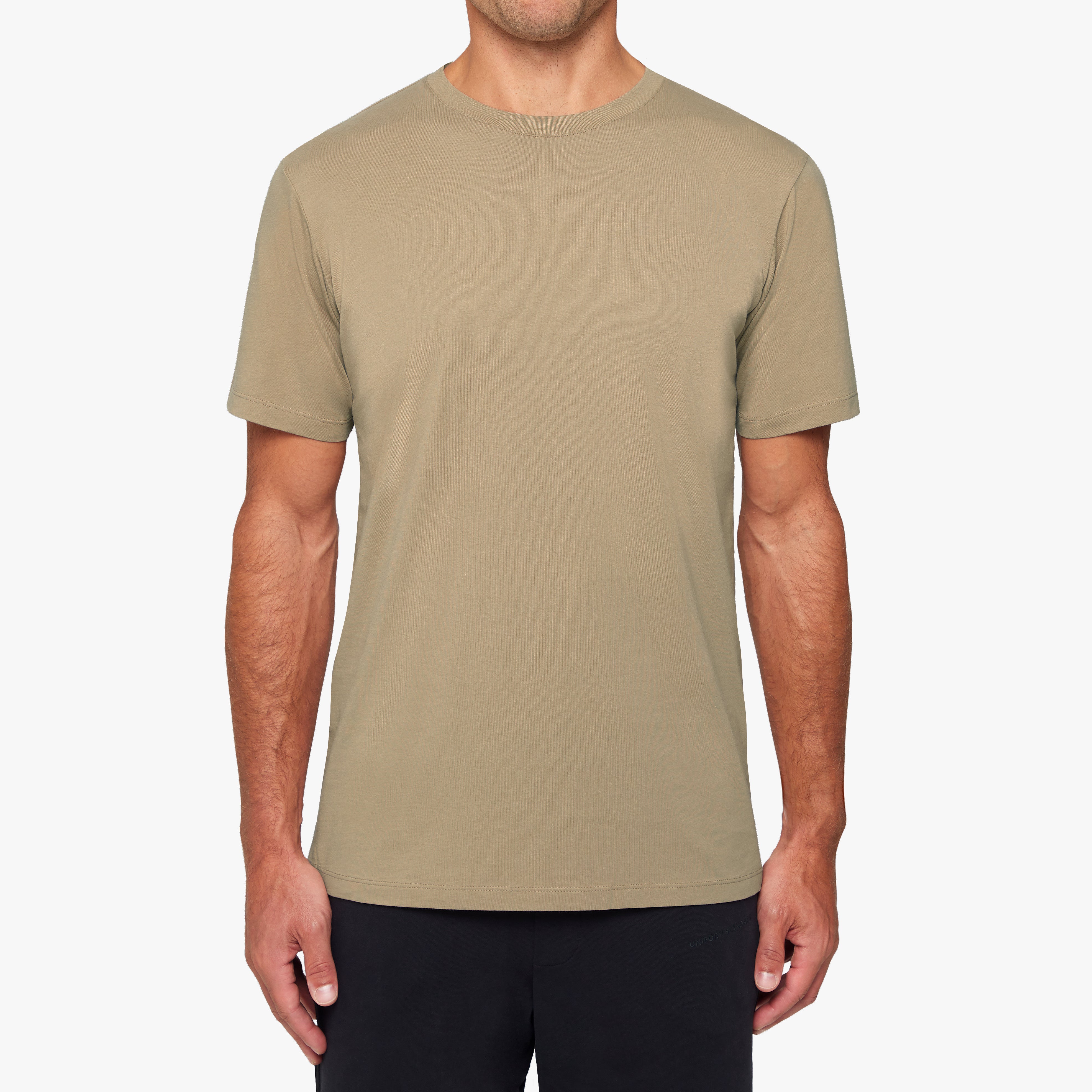 Supima Cotton T-Shirt Earth Mens