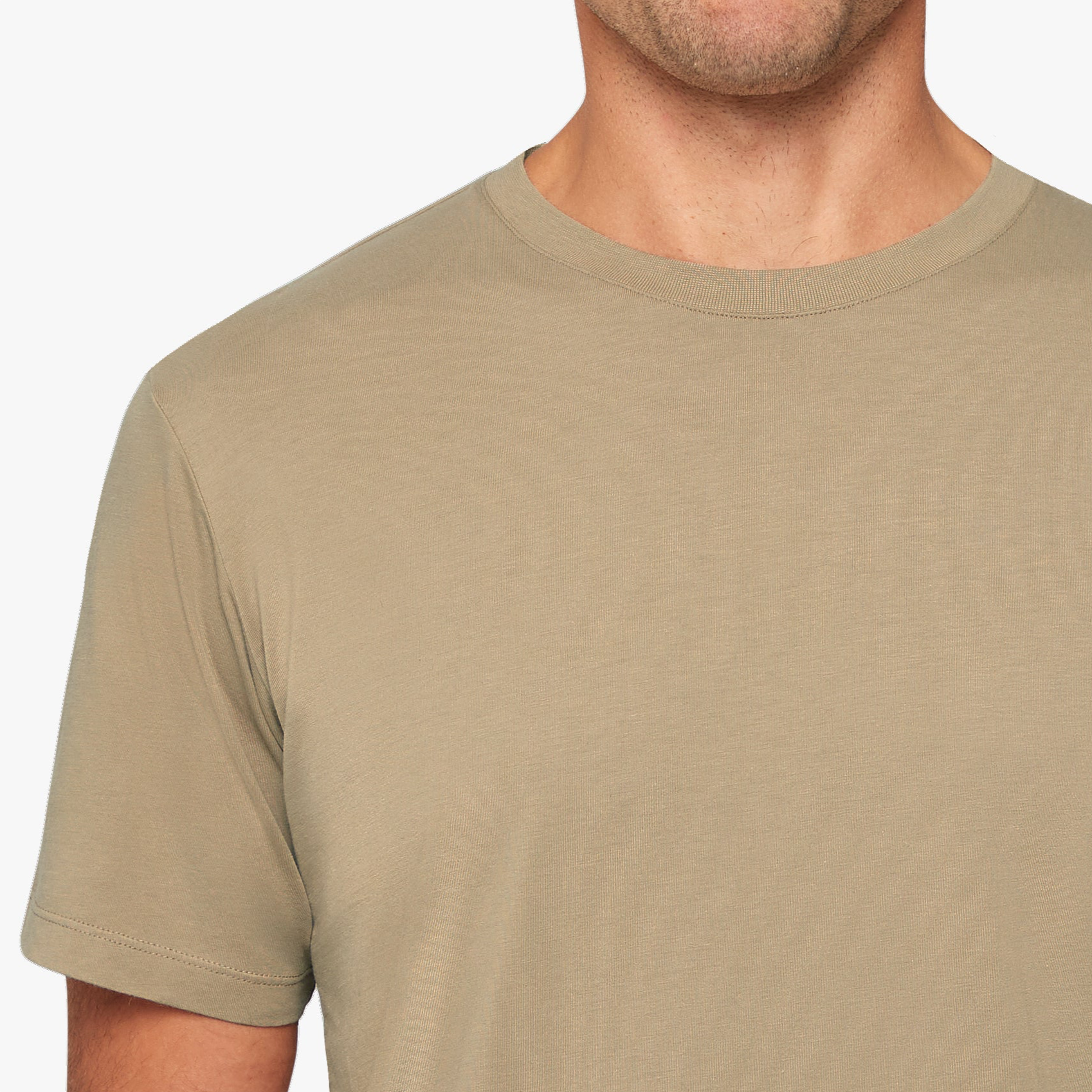 Supima Cotton T-Shirt Earth Mens