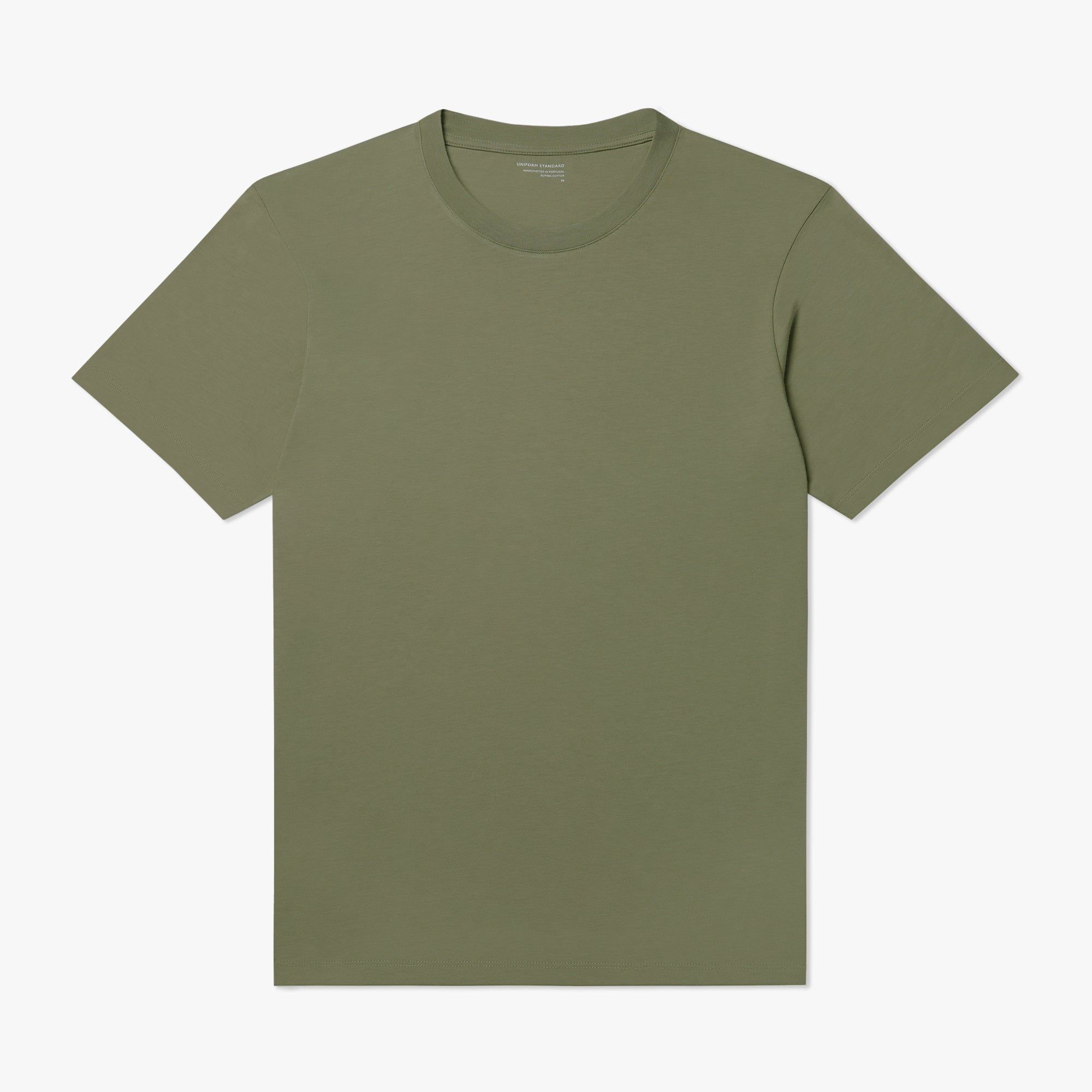 Supima Cotton T-Shirt Thyme Mens