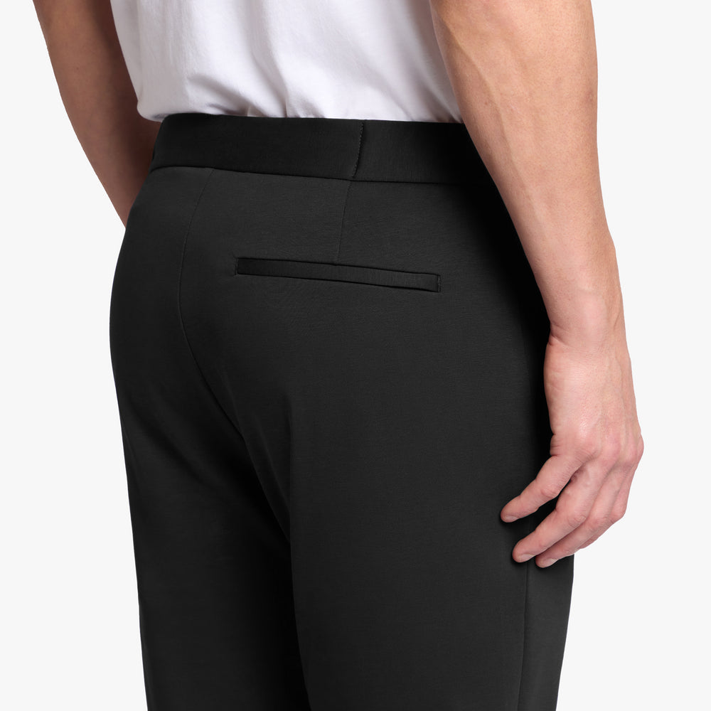 Uniform Standard Men's minimalist trousers in Black designed in East London