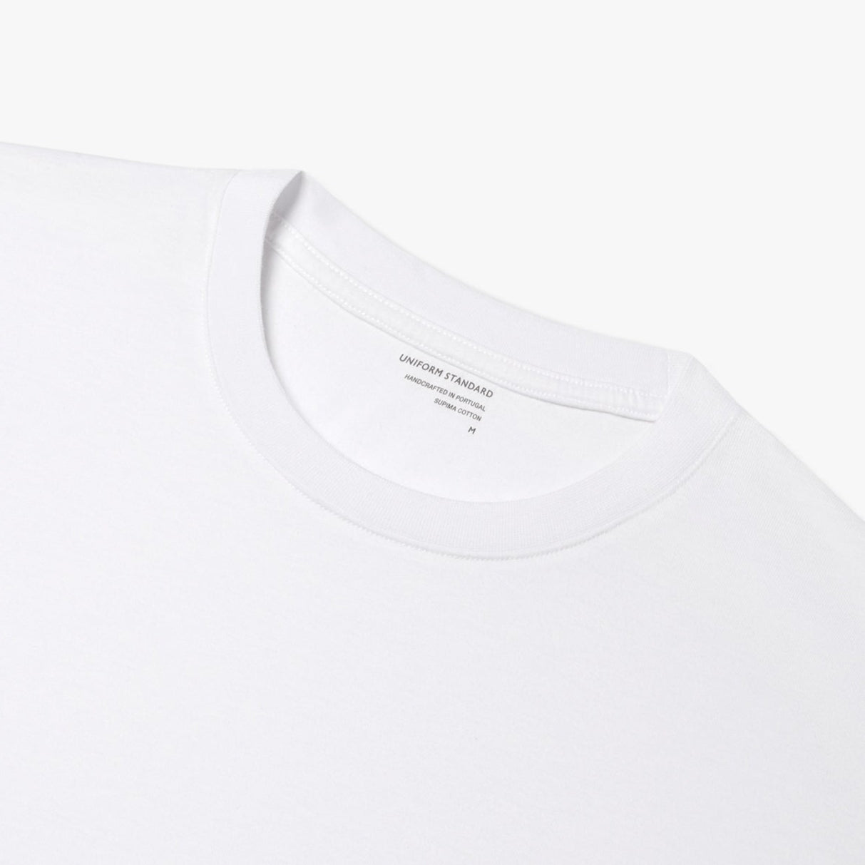 Supima Cotton T-Shirt White Mens