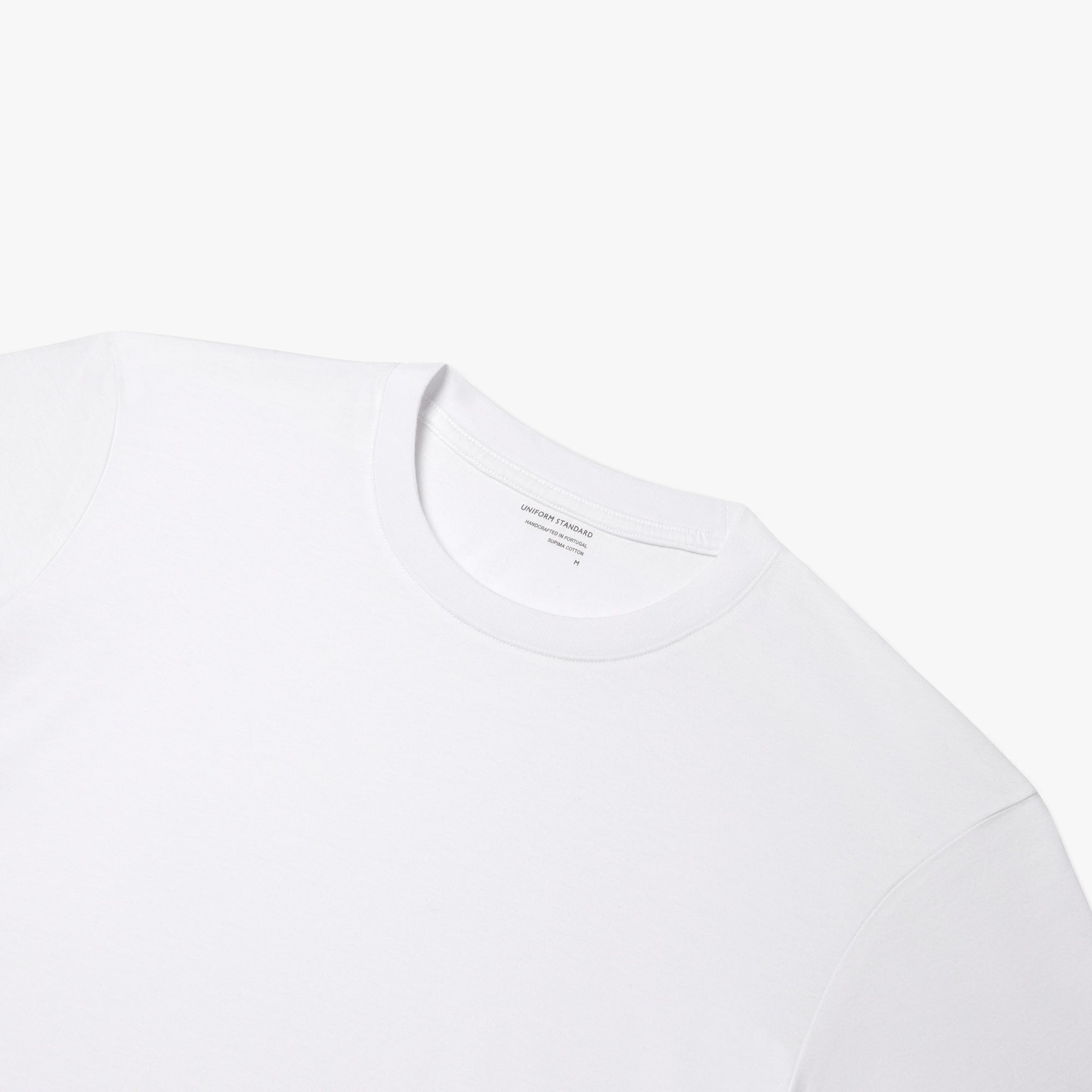 Supima Cotton T-Shirt Womens White