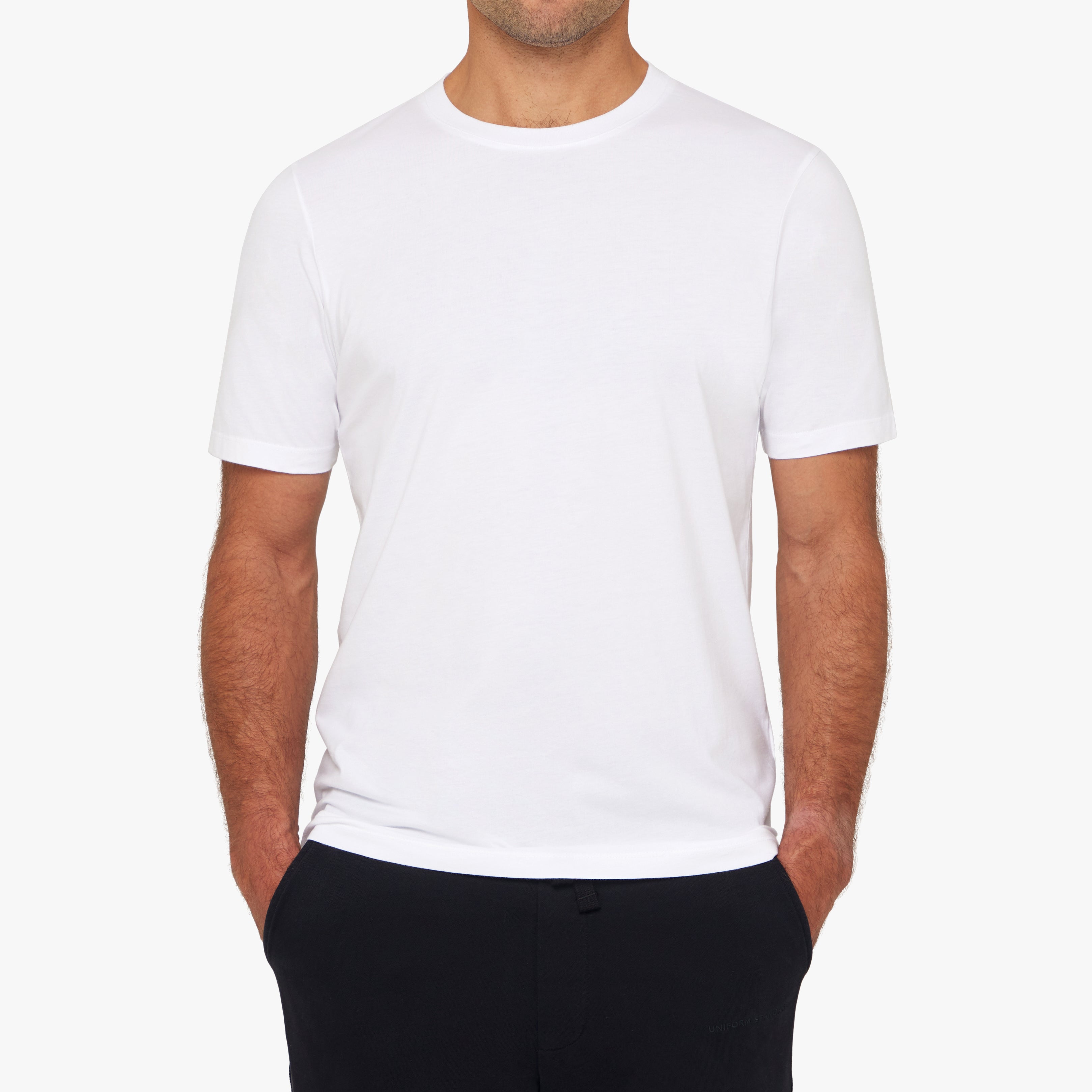 Supima Cotton T-Shirt White Mens