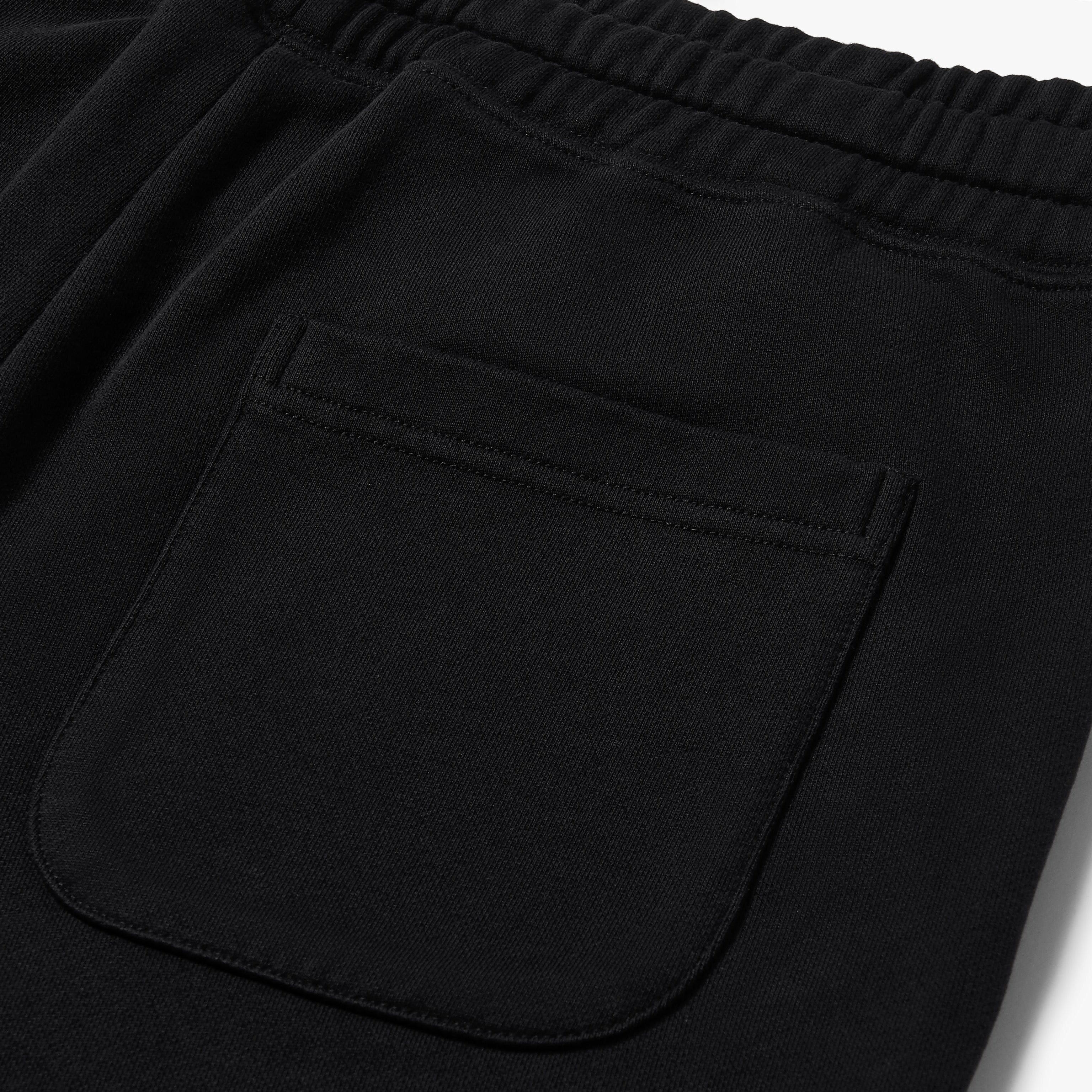 Uniform Standard Men's minimalist trousers in Black designed in East London