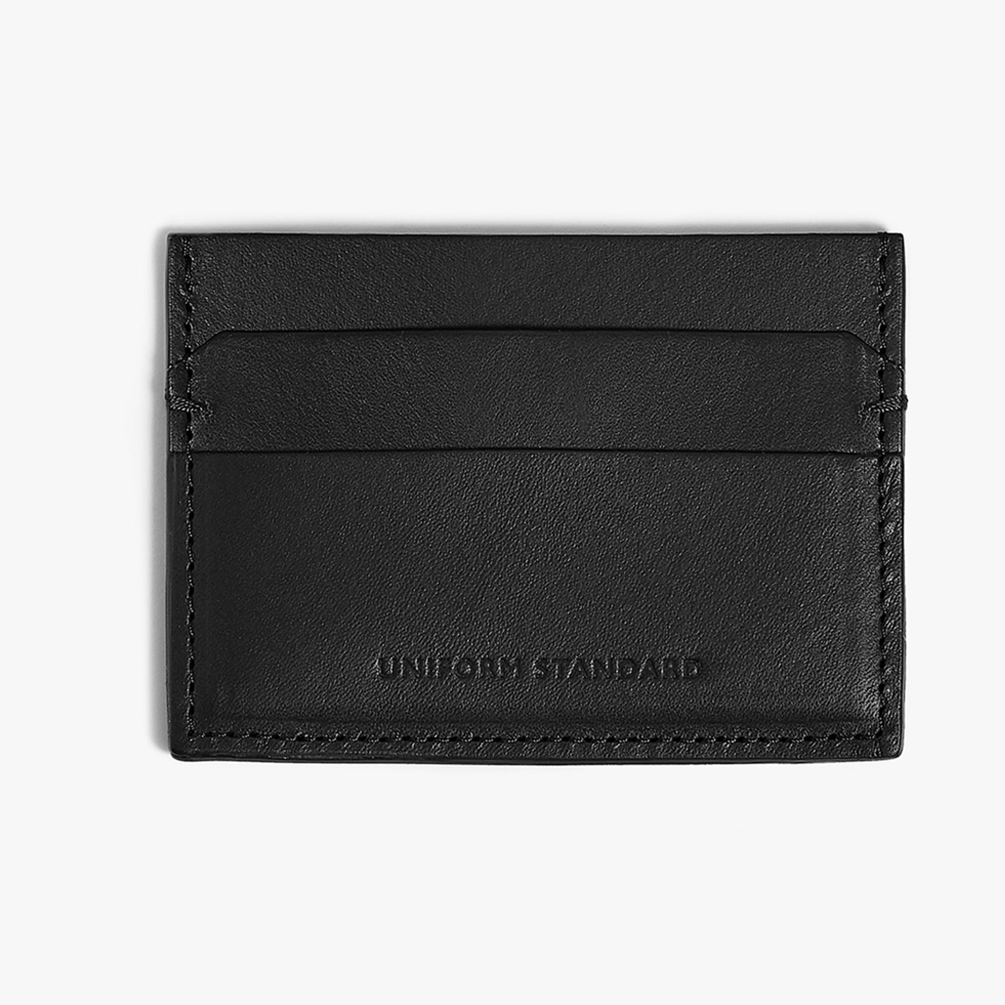 Leather Cardholder Black