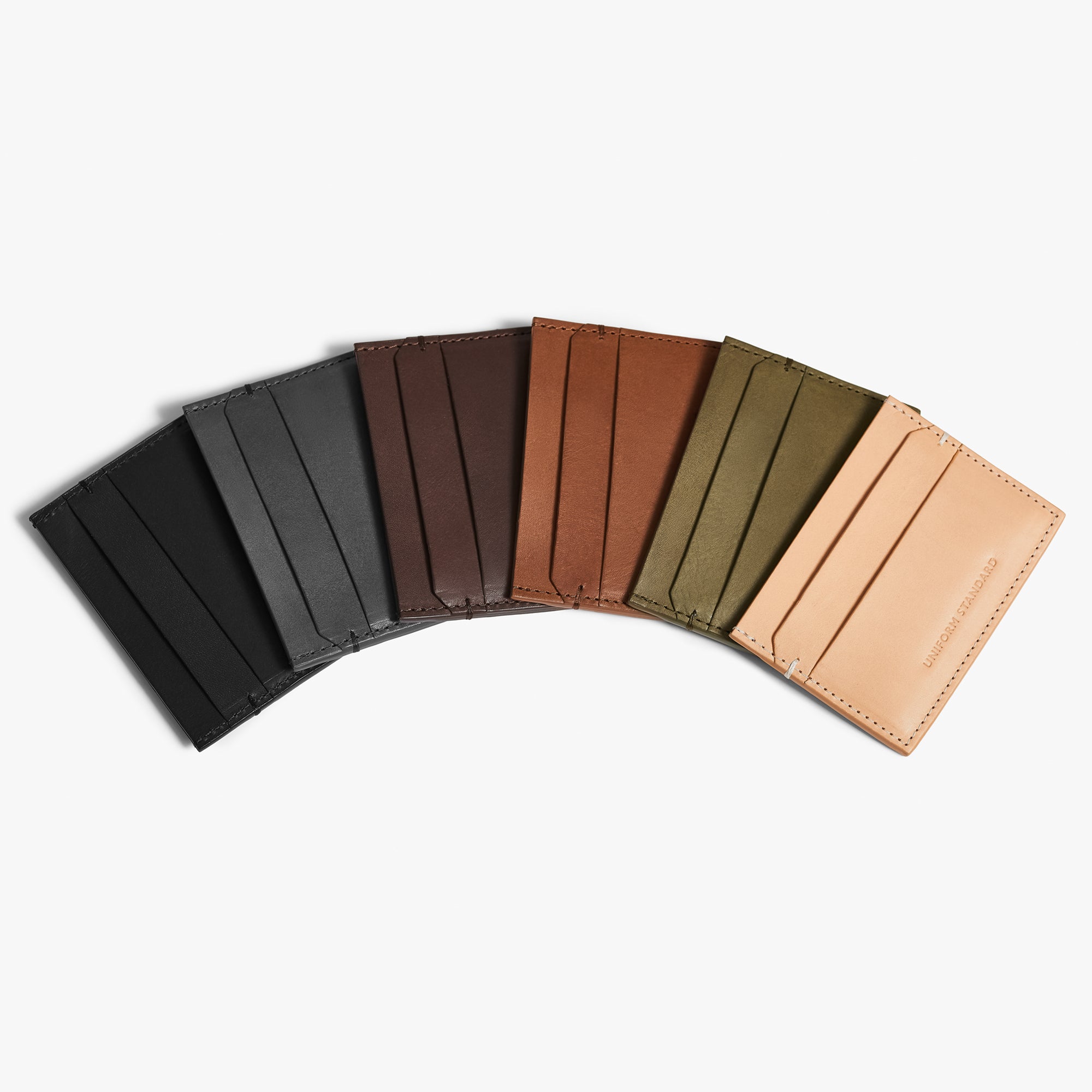 Leather Cardholder Natural