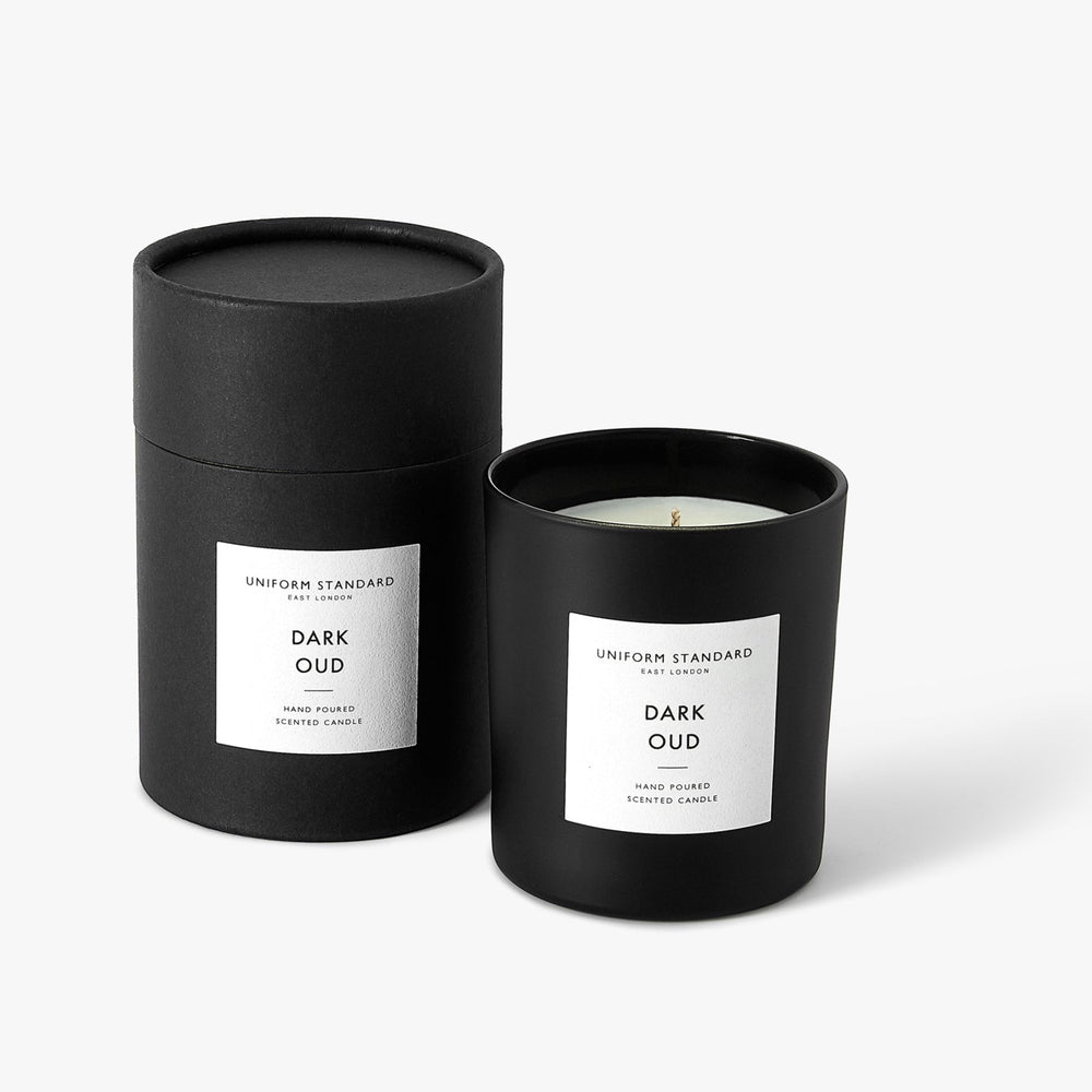 Uniform Standard luxury hand poured candle designed in East London