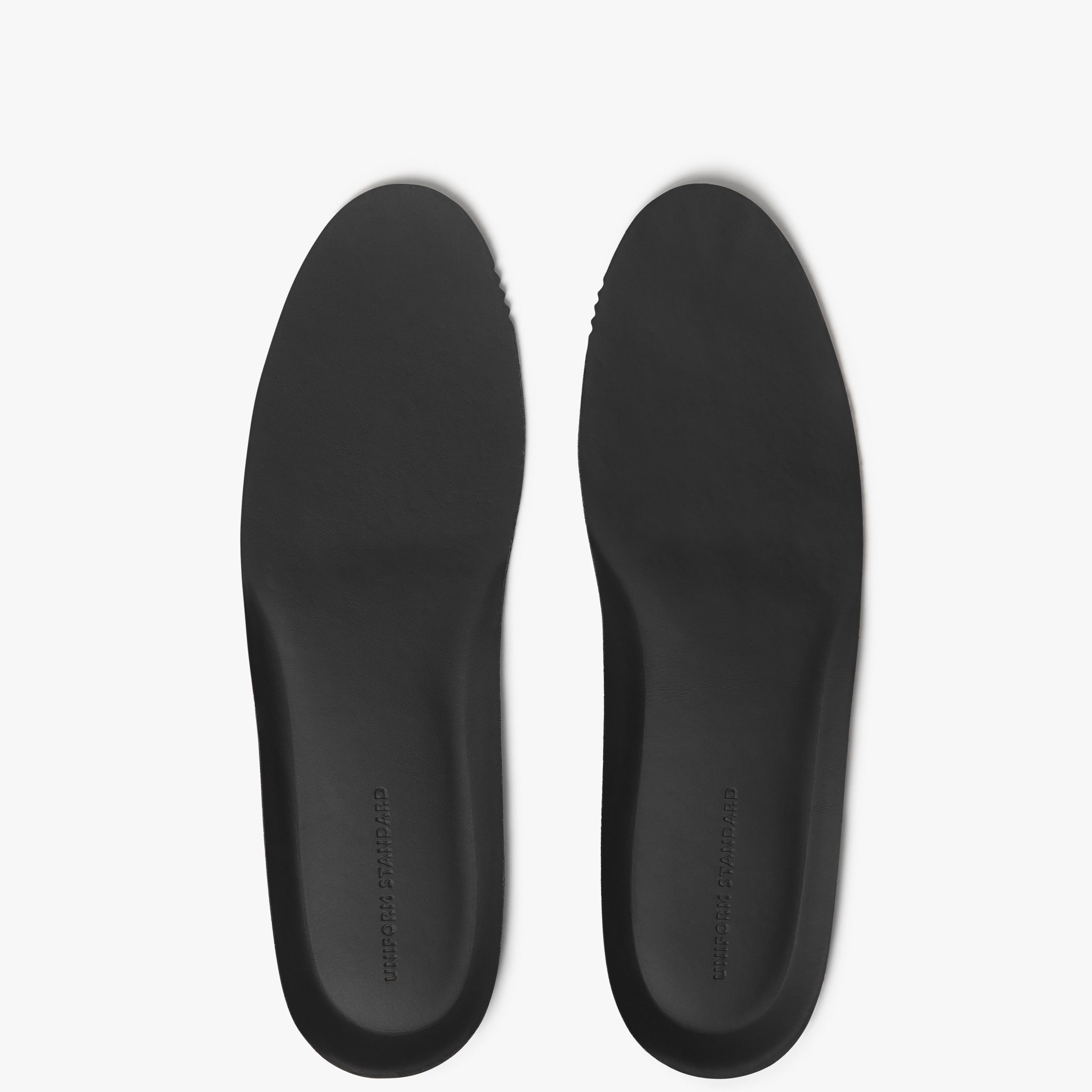 Womens Leather Lined Recycled Footbeds Black