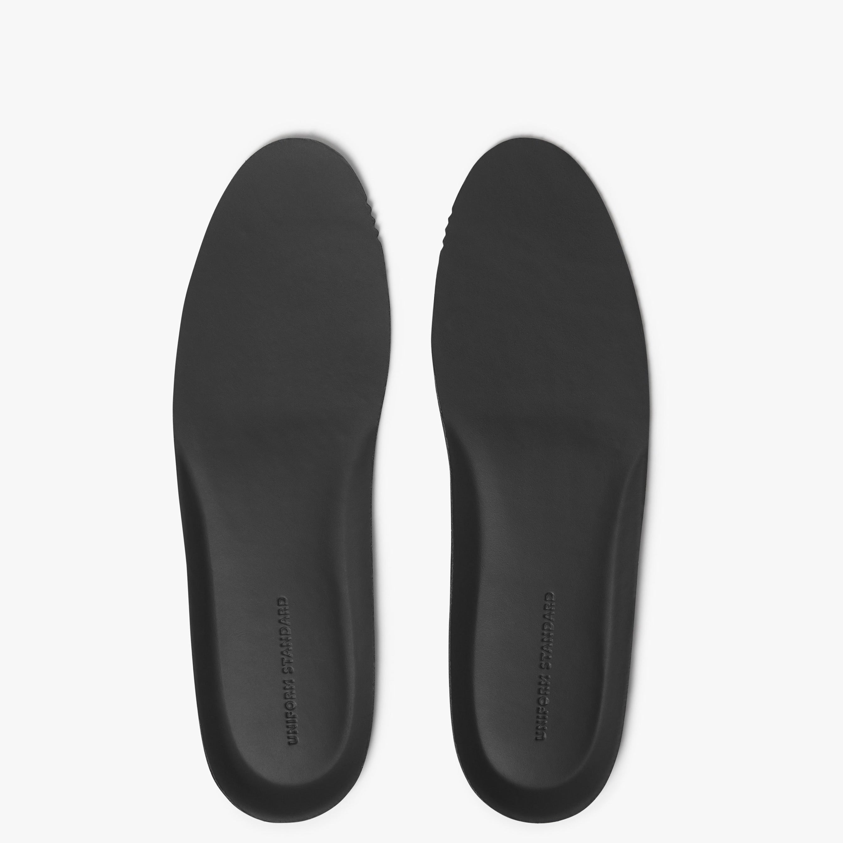Mens Leather Lined Recycled Footbeds Dark Grey