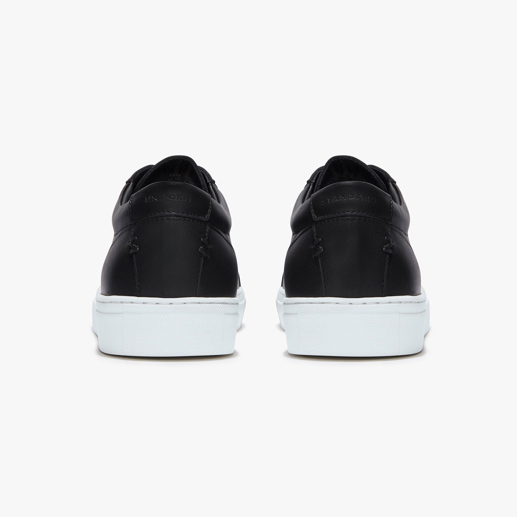 Series 1 Double Black Leather Mens