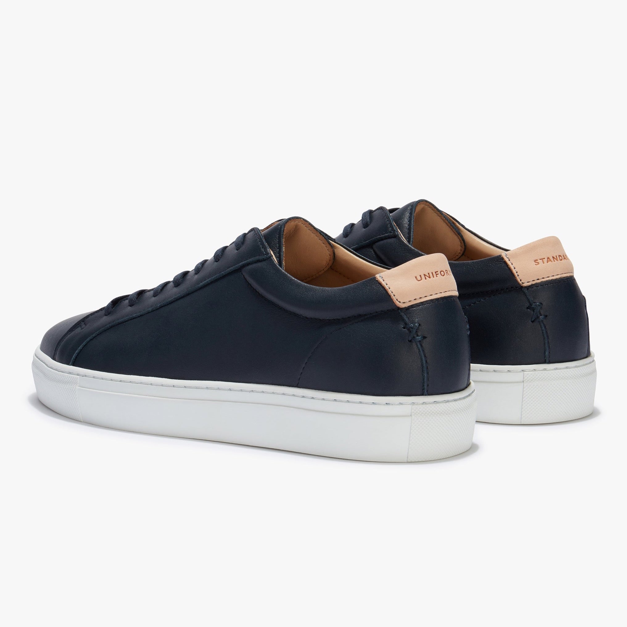 Series 1 Navy Leather Mens