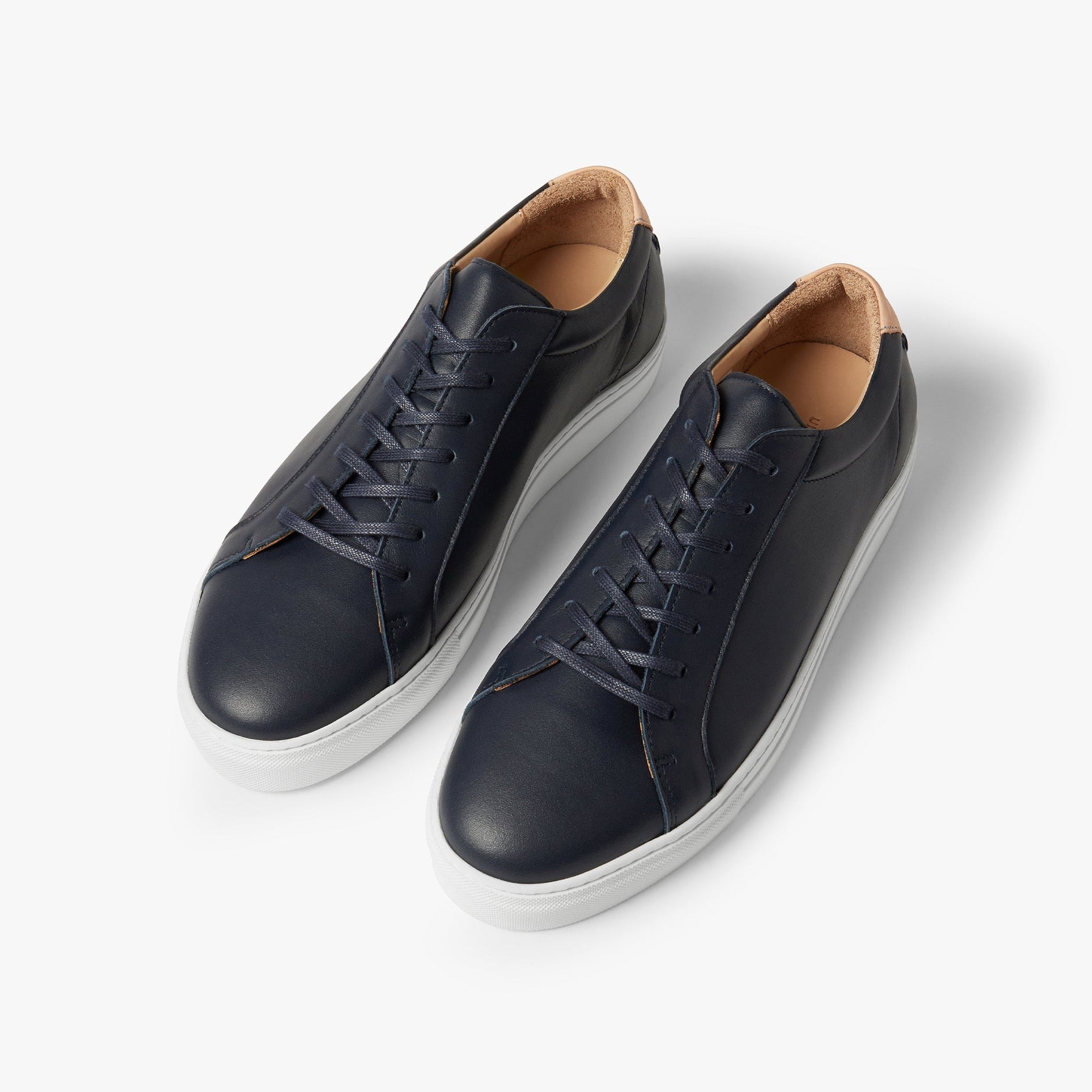Series 1 Navy Leather Mens
