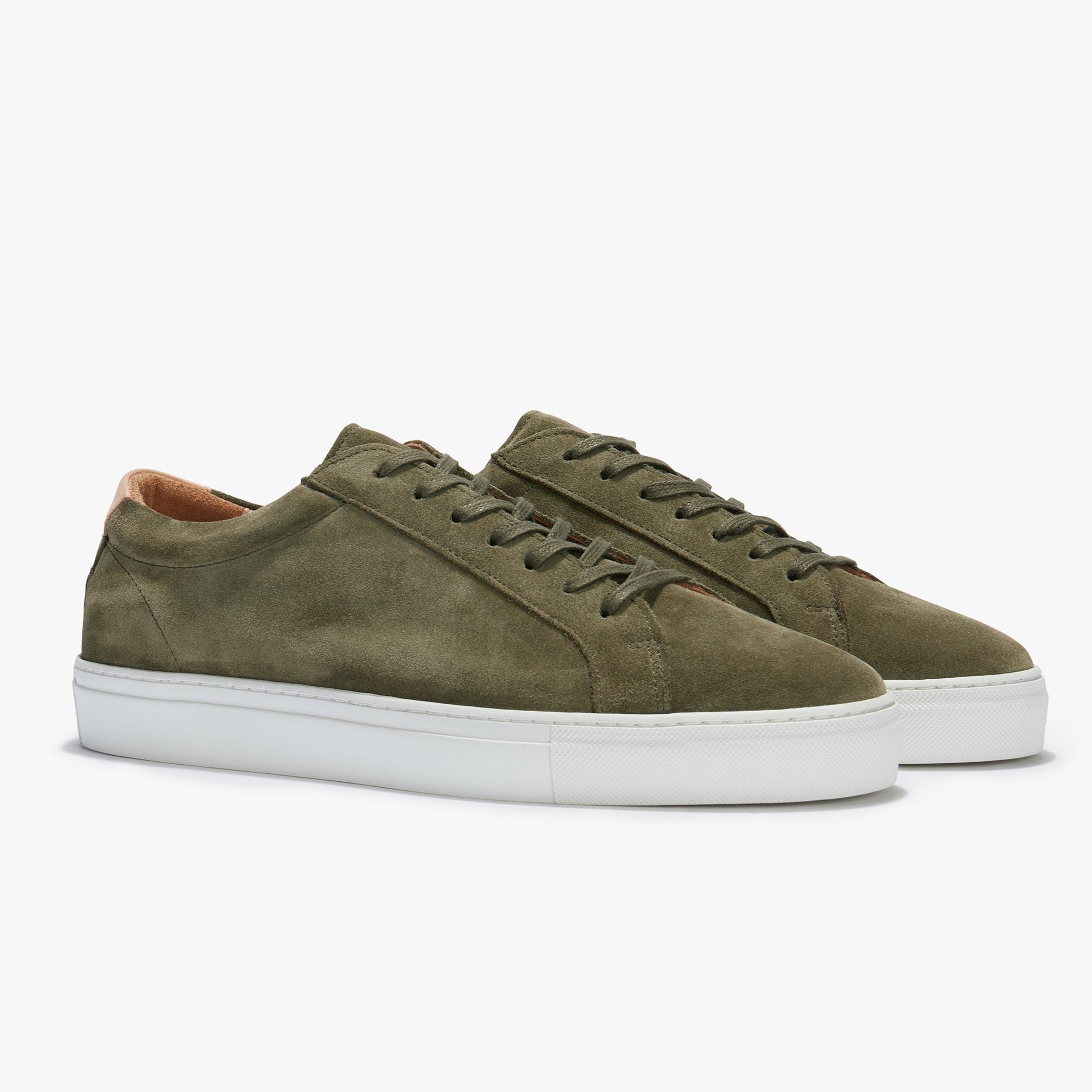 Series 1 Olive Suede Mens