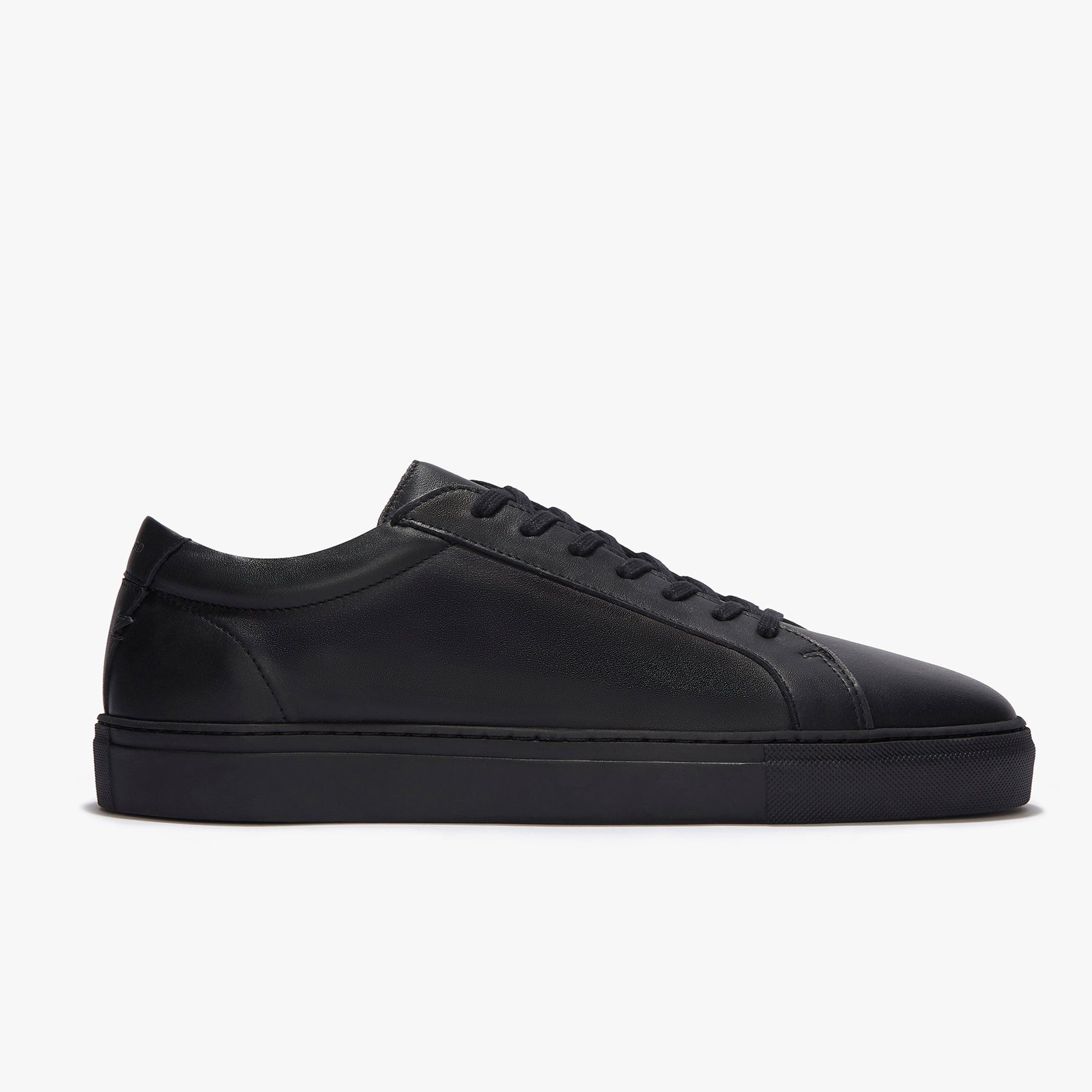 Series 1 Triple Black Leather Mens