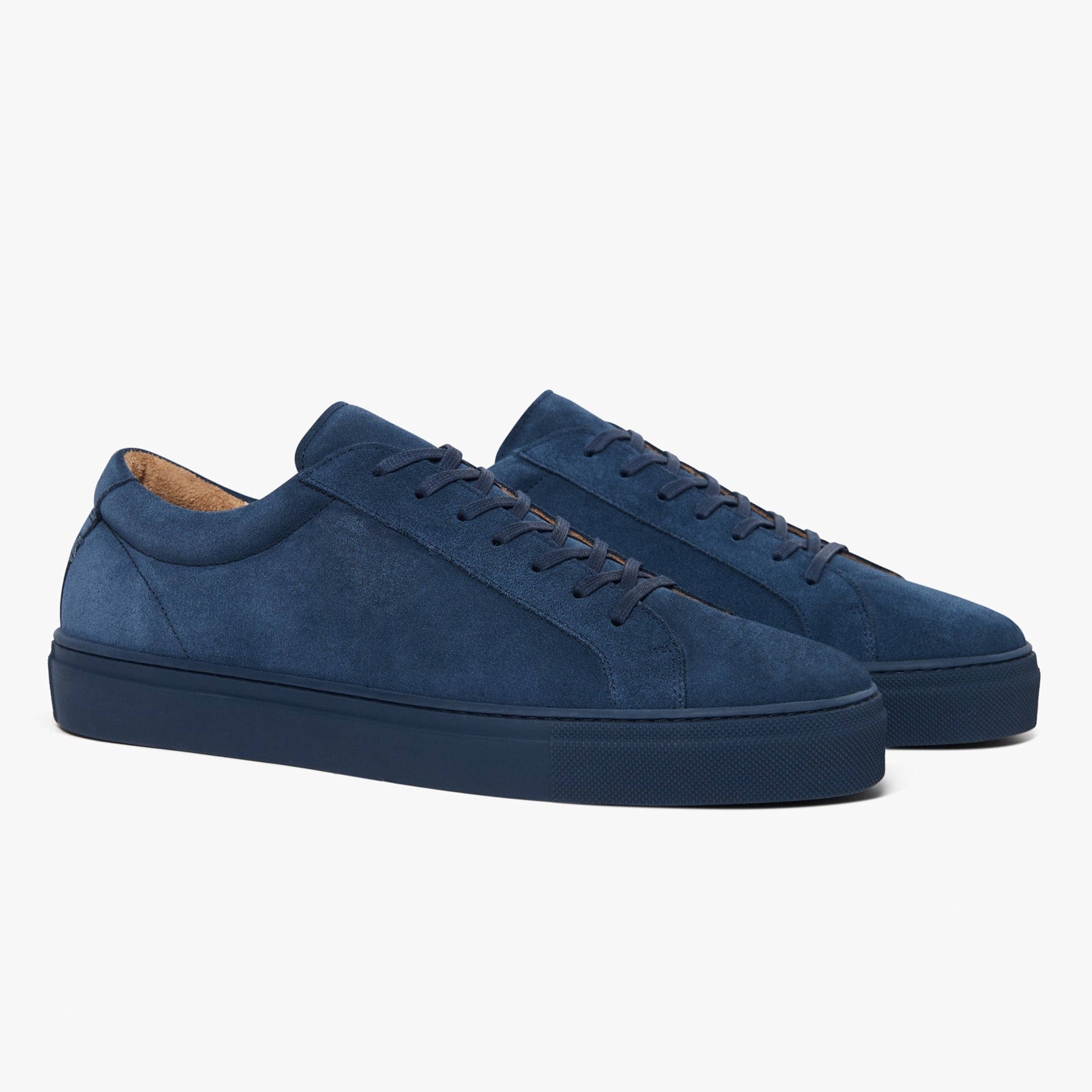 Series 1 Triple Denim Suede Mens