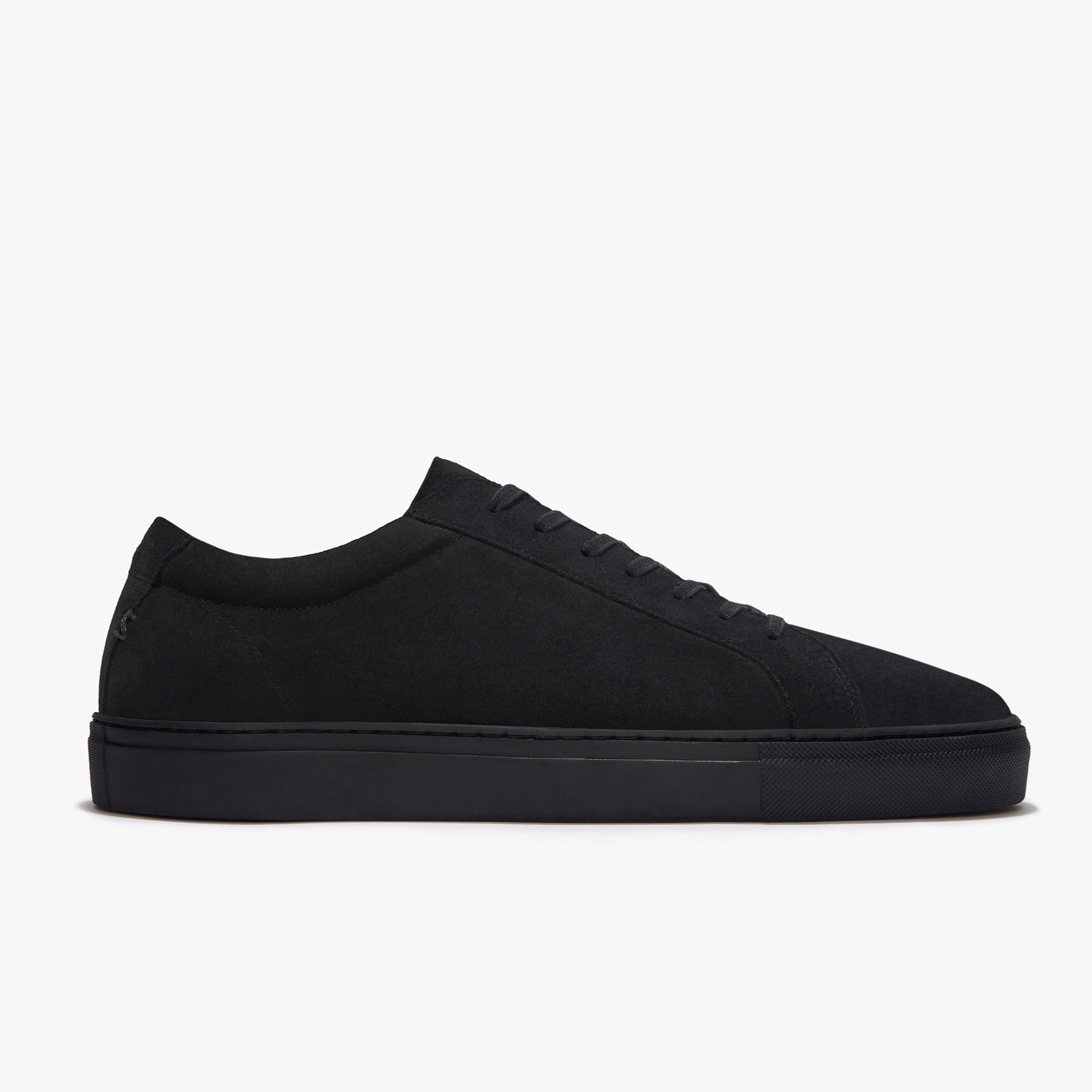 Series 1 Triple Jet Black Suede Mens