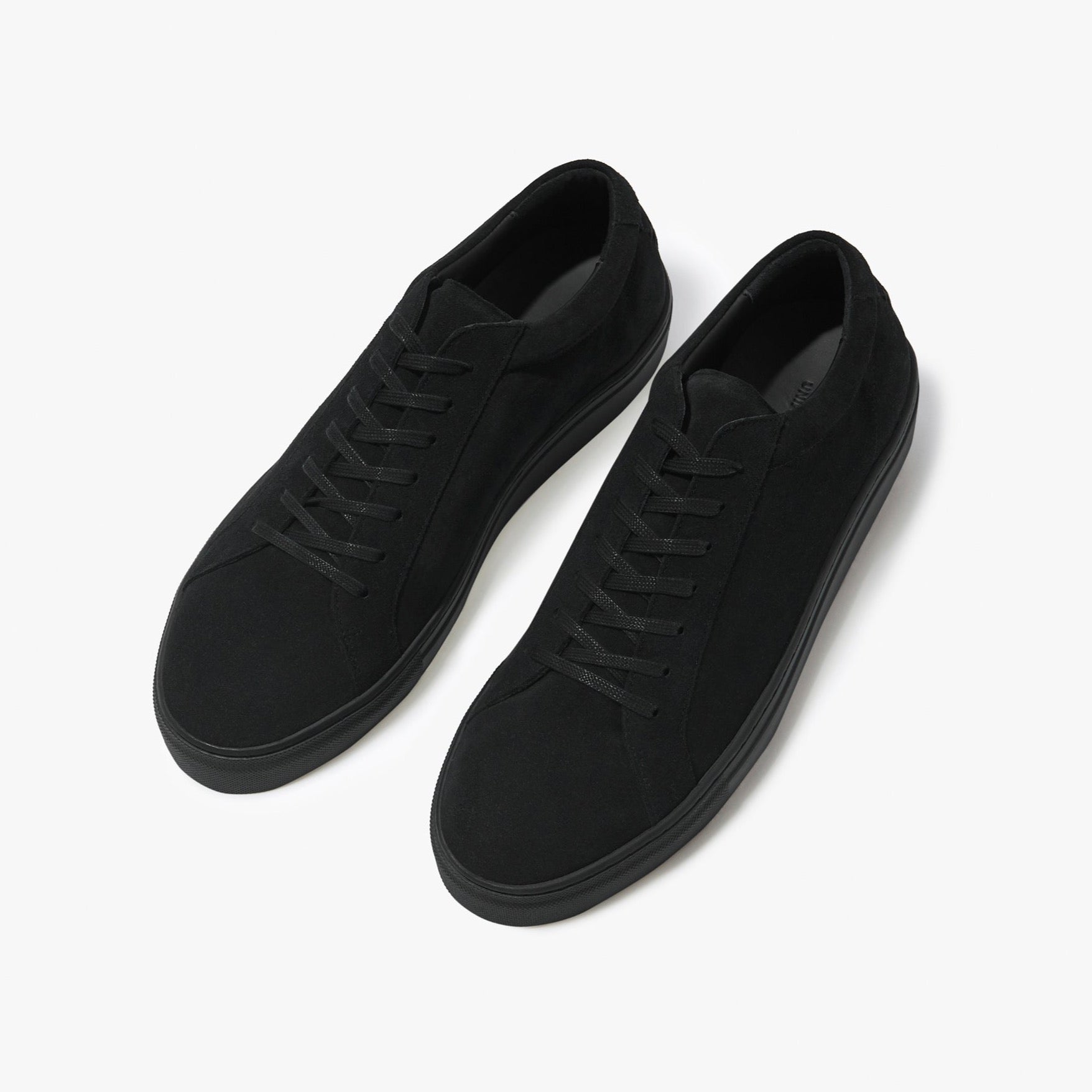 Series 1 Triple Jet Black Suede Mens