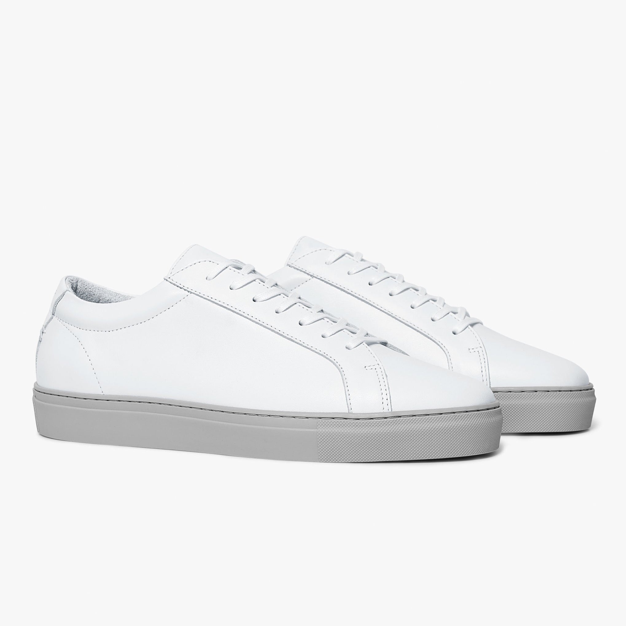 Series 1 White Cement Leather Mens