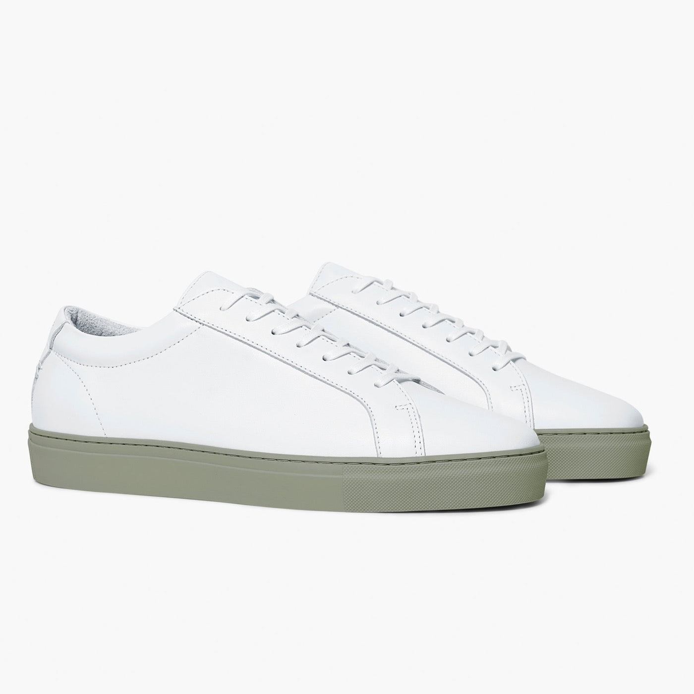 Series 1 White Sage Leather Mens
