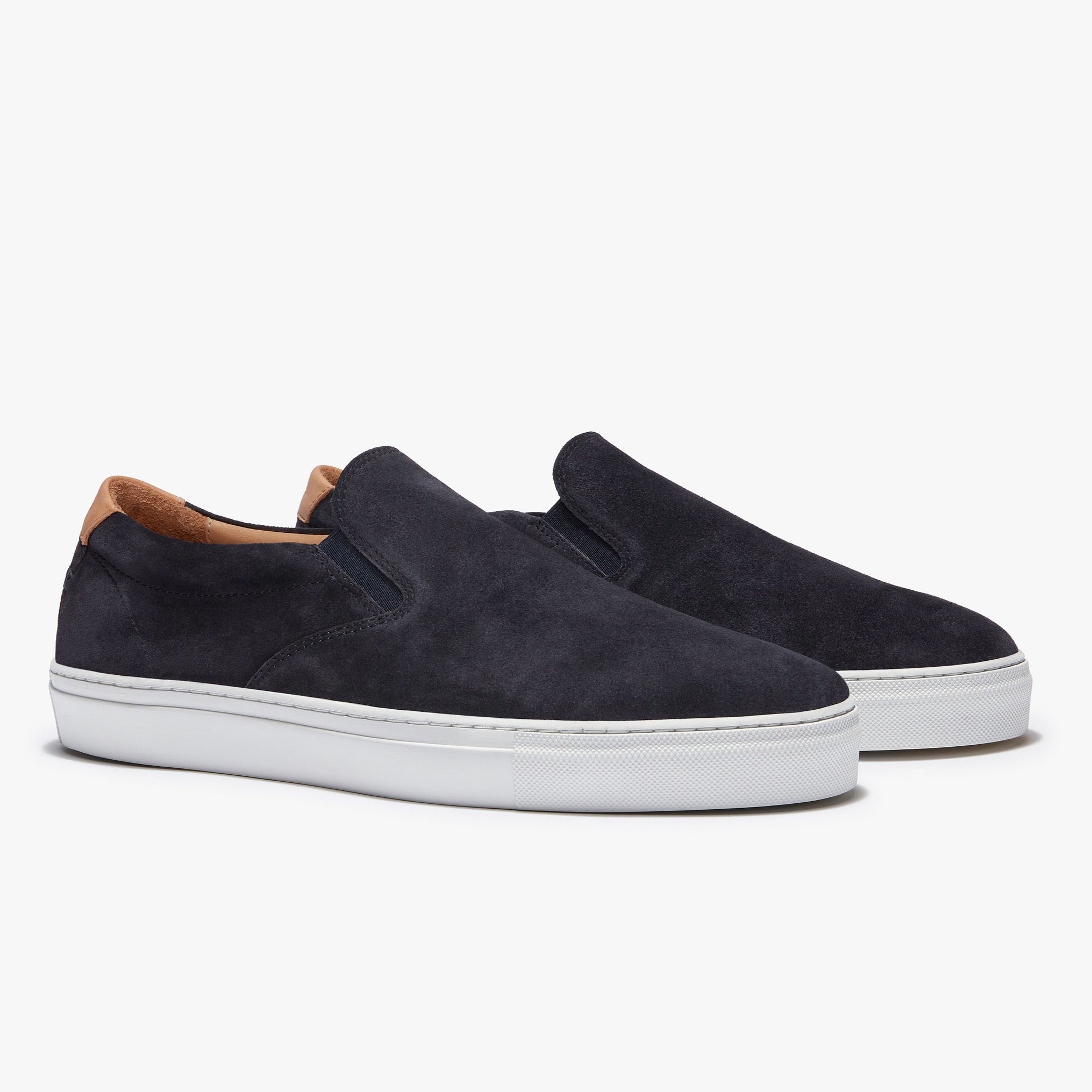 Series 2 Ink Navy Suede Mens