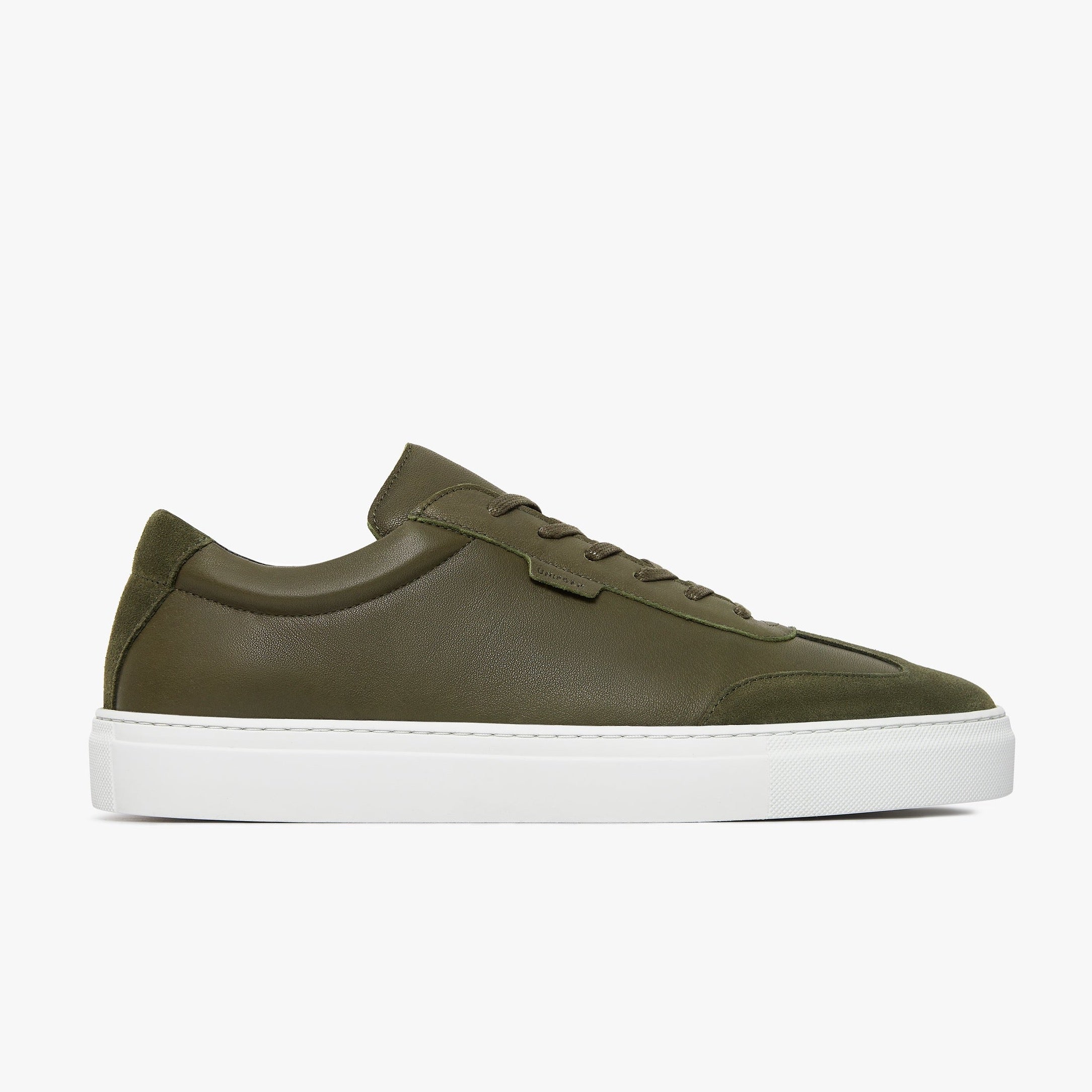 Series 3 Army Green Leather Mens