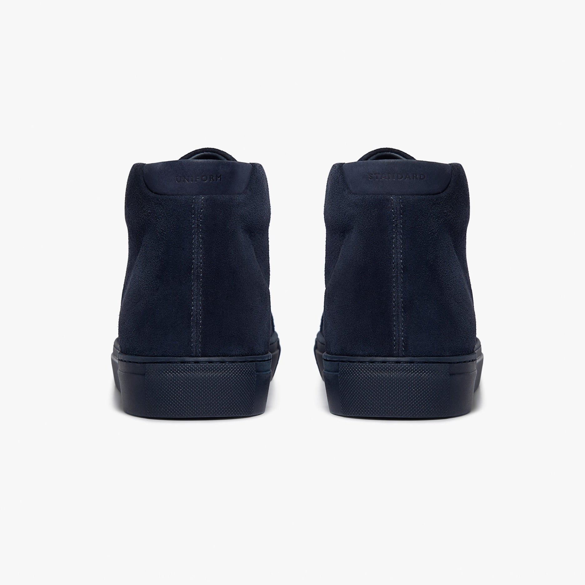 Series 4 Triple Indigo Blue Suede Mens